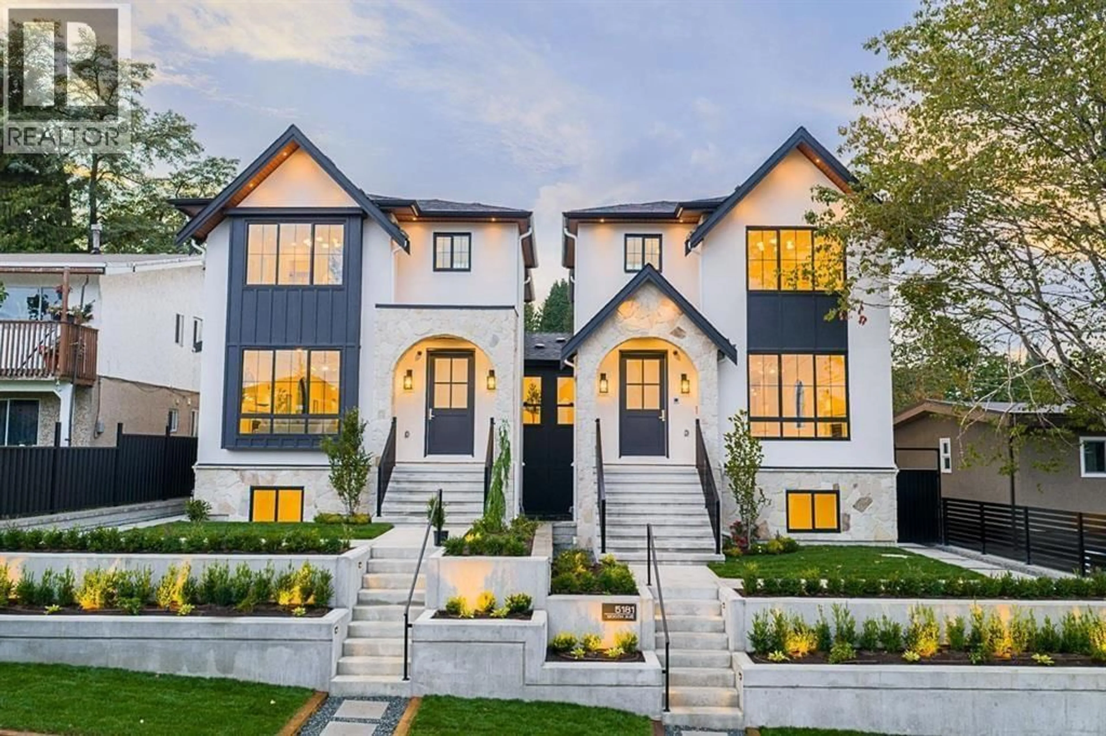 Home with brick exterior material, street for 5183 BOOTH AVENUE, Burnaby British Columbia V5G3K1