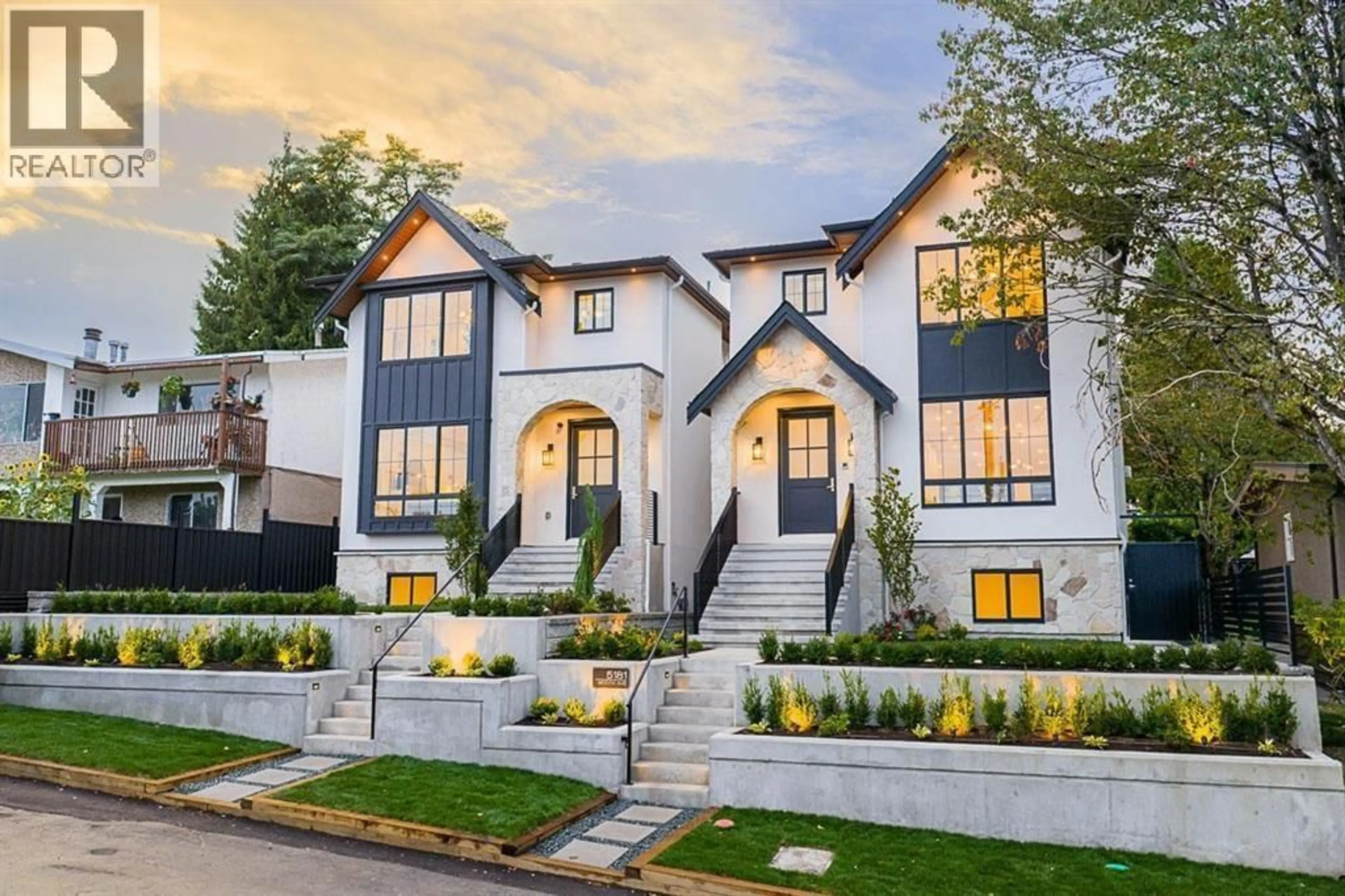 Home with brick exterior material, street for 5183 BOOTH AVENUE, Burnaby British Columbia V5G3K1