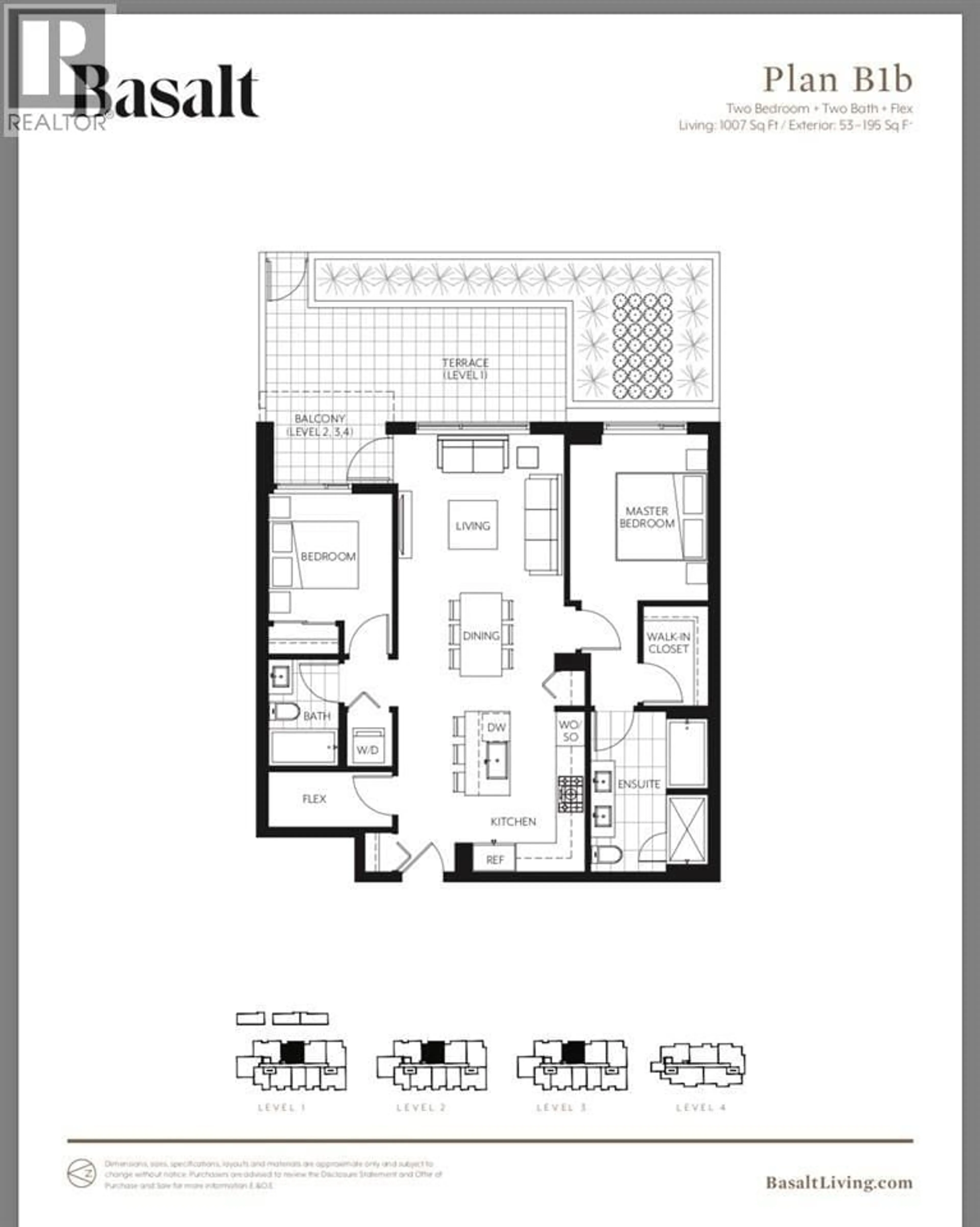 Floor plan for 202 - 5058 CAMBIE STREET, Vancouver British Columbia V5Z2Z5