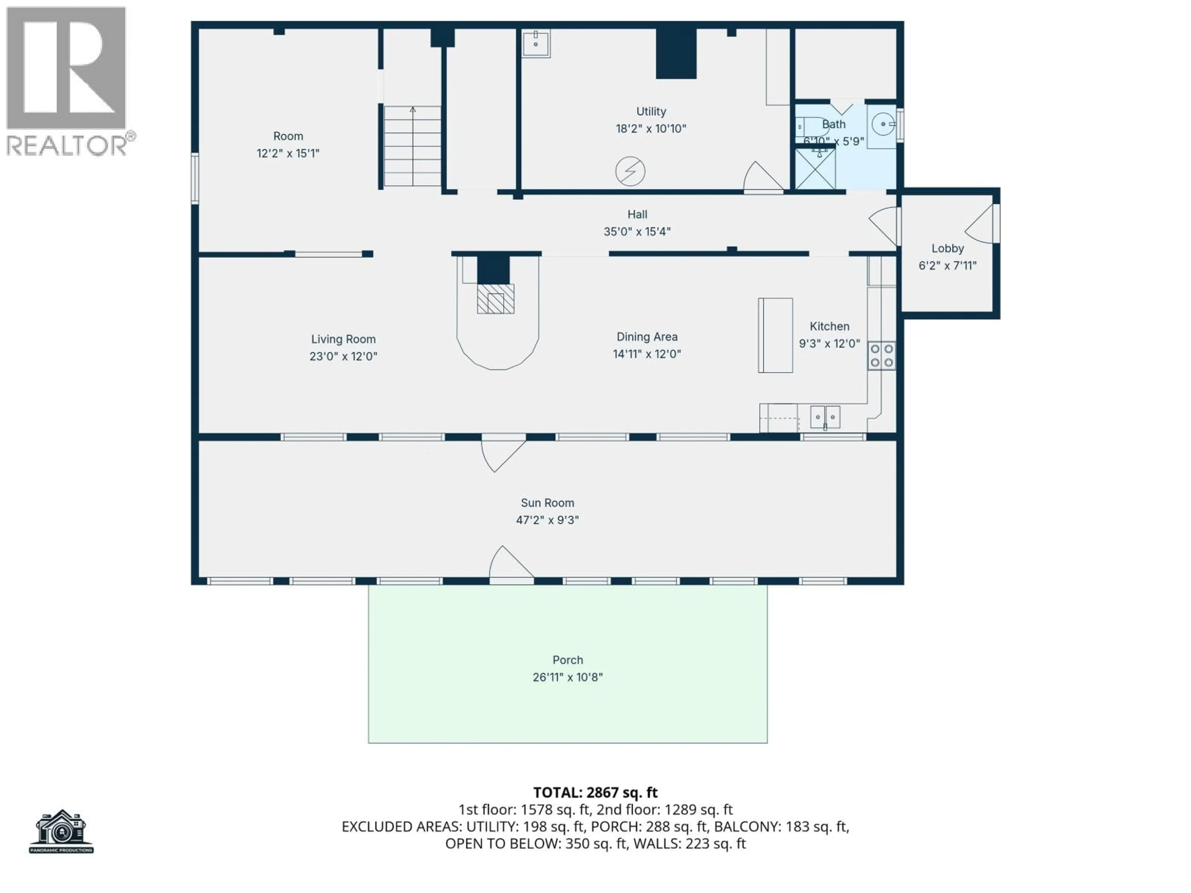 Floor plan for 3339 CRANE ROAD, Williams Lake British Columbia V2G4X4