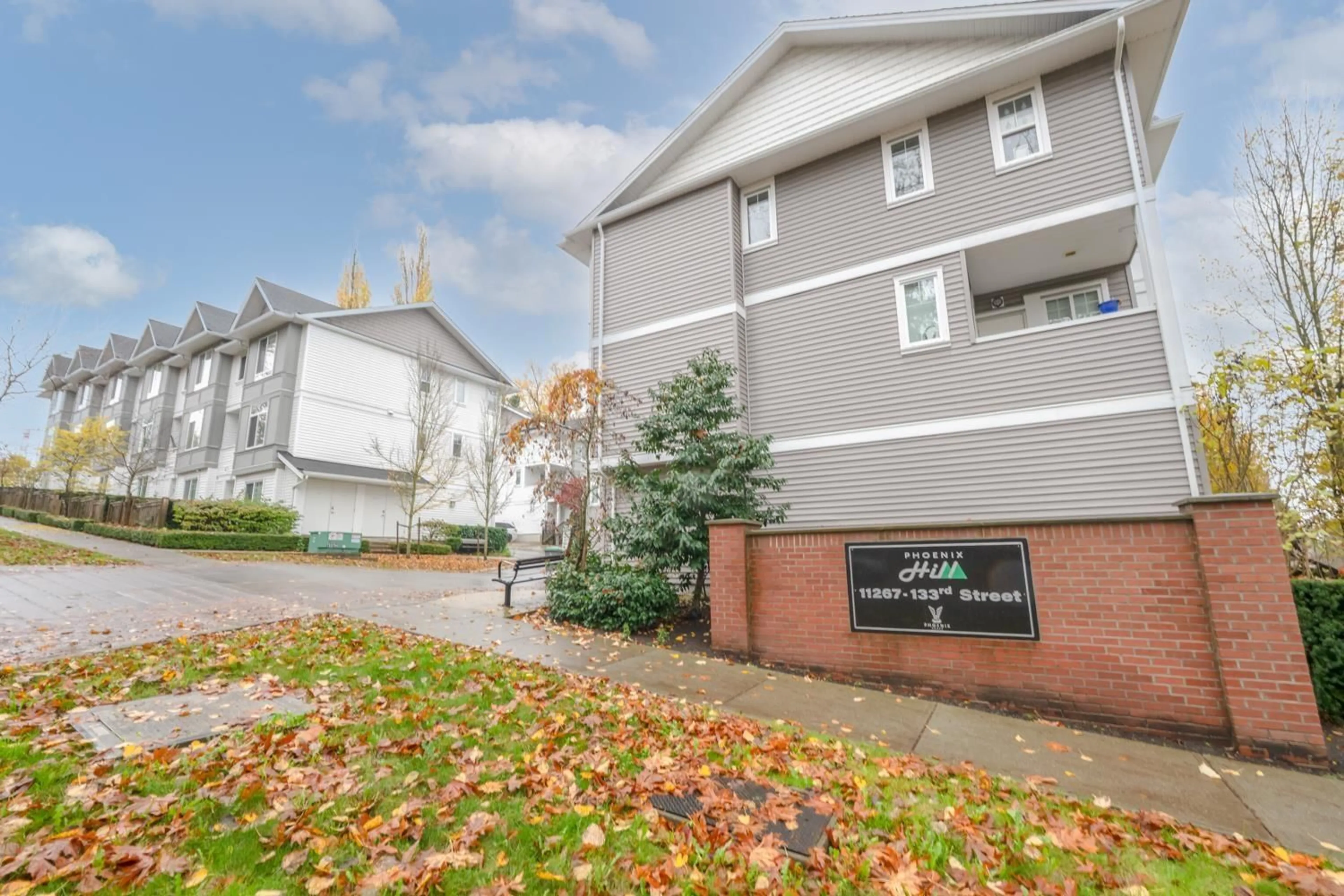 Patio, street for 57 - 11267 133, Surrey British Columbia V3R0E3