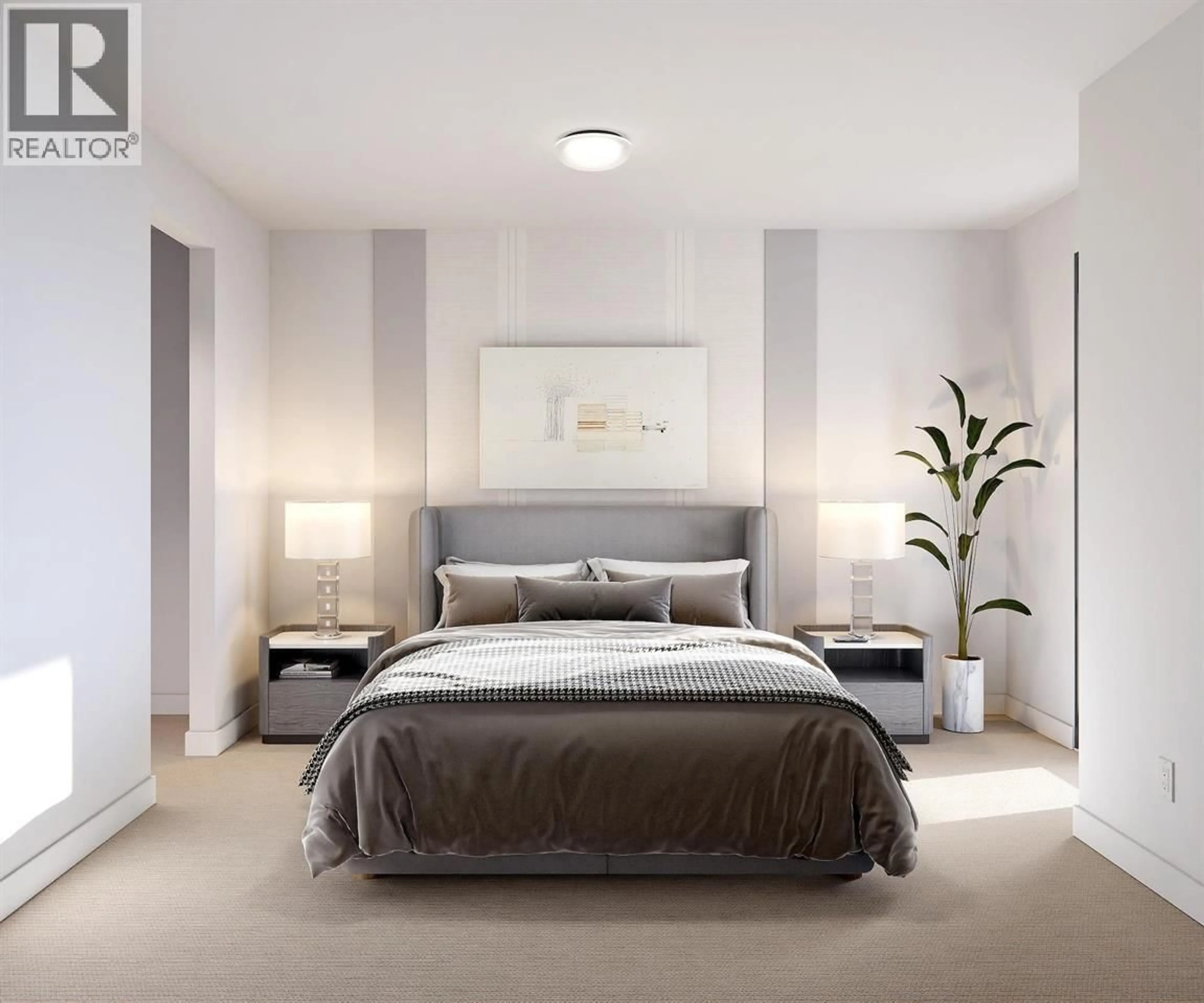 Bedroom with bed, unknown for 207 - 2277 HAWTHORNE AVENUE, Port Coquitlam British Columbia V3C1W7