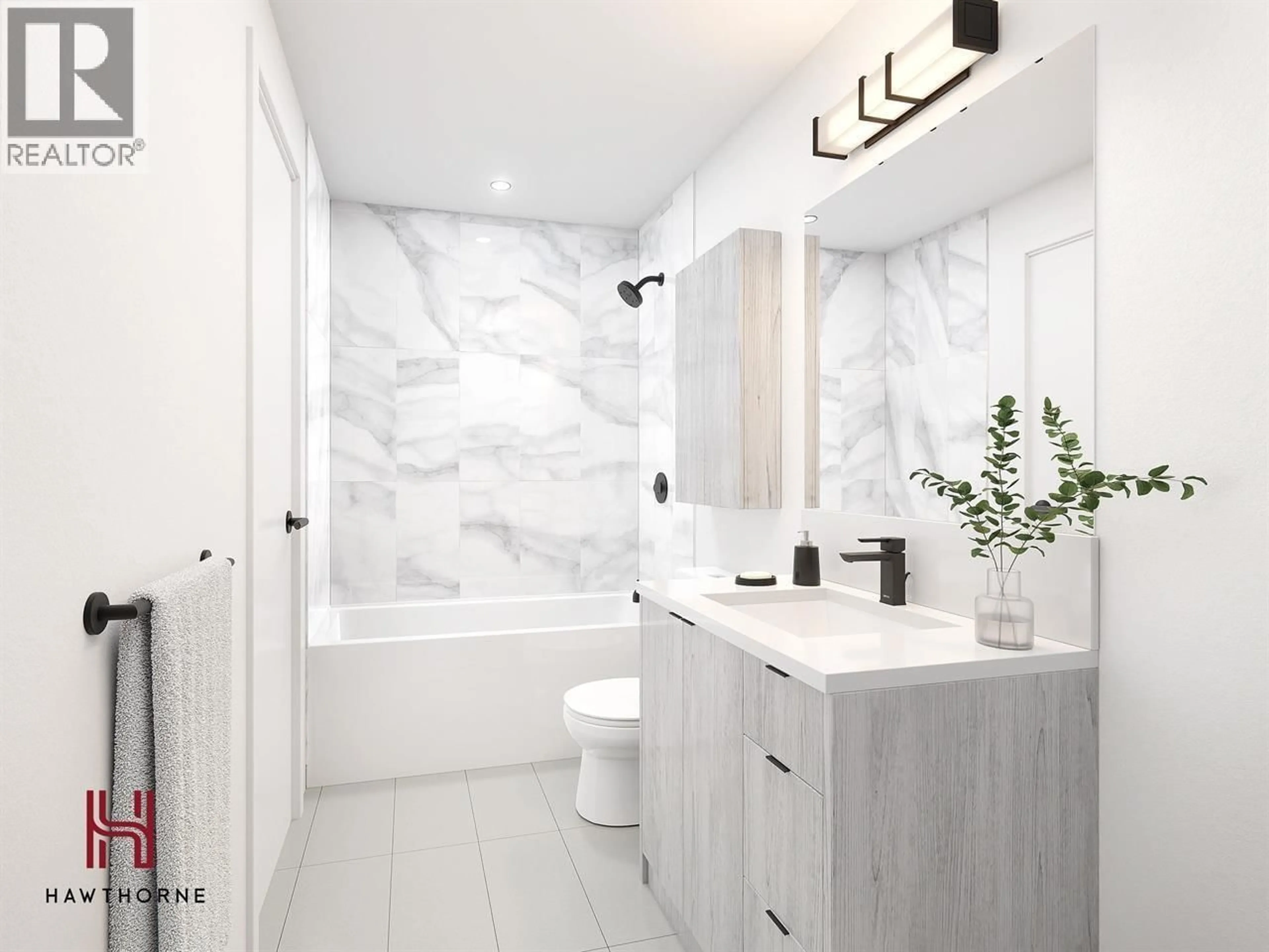 Contemporary bathroom, ceramic/tile floor for 207 - 2277 HAWTHORNE AVENUE, Port Coquitlam British Columbia N0N0N0