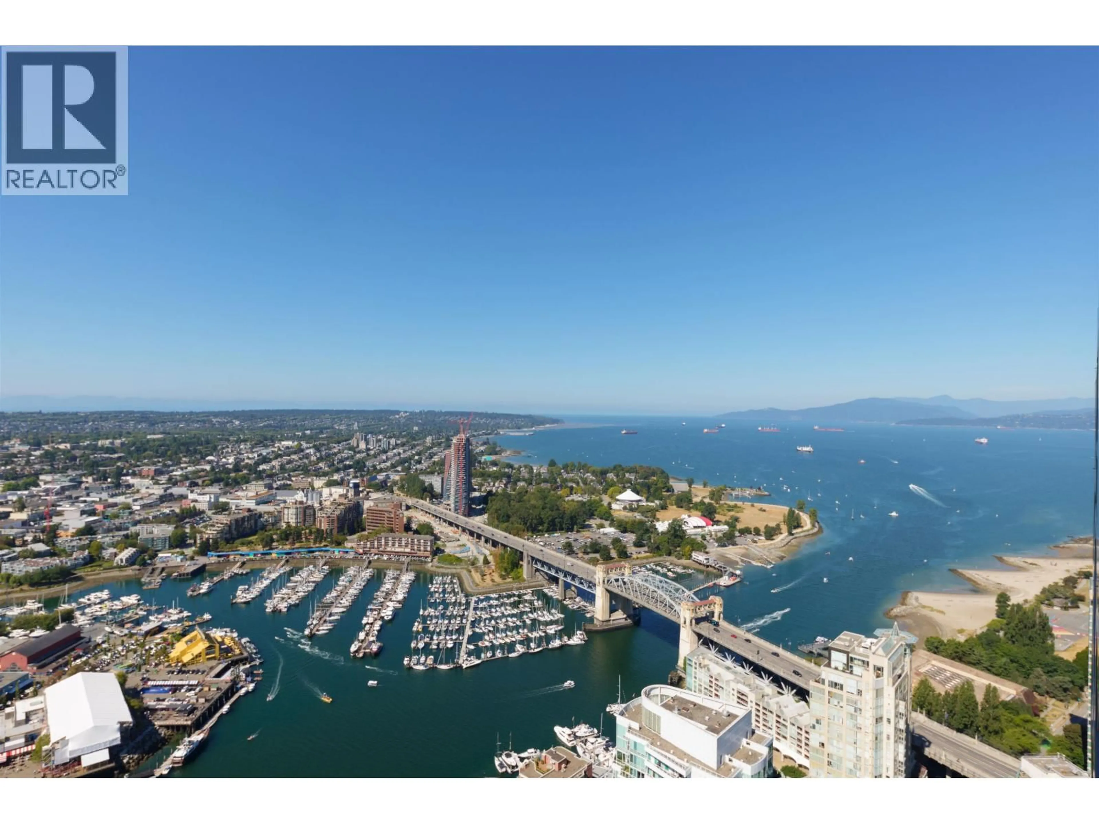 A pic from outside/outdoor area/front of a property/back of a property/a pic from drone, water/lake/river/ocean view for PH1 - 1480 HOWE STREET, Vancouver British Columbia V6Z0G5