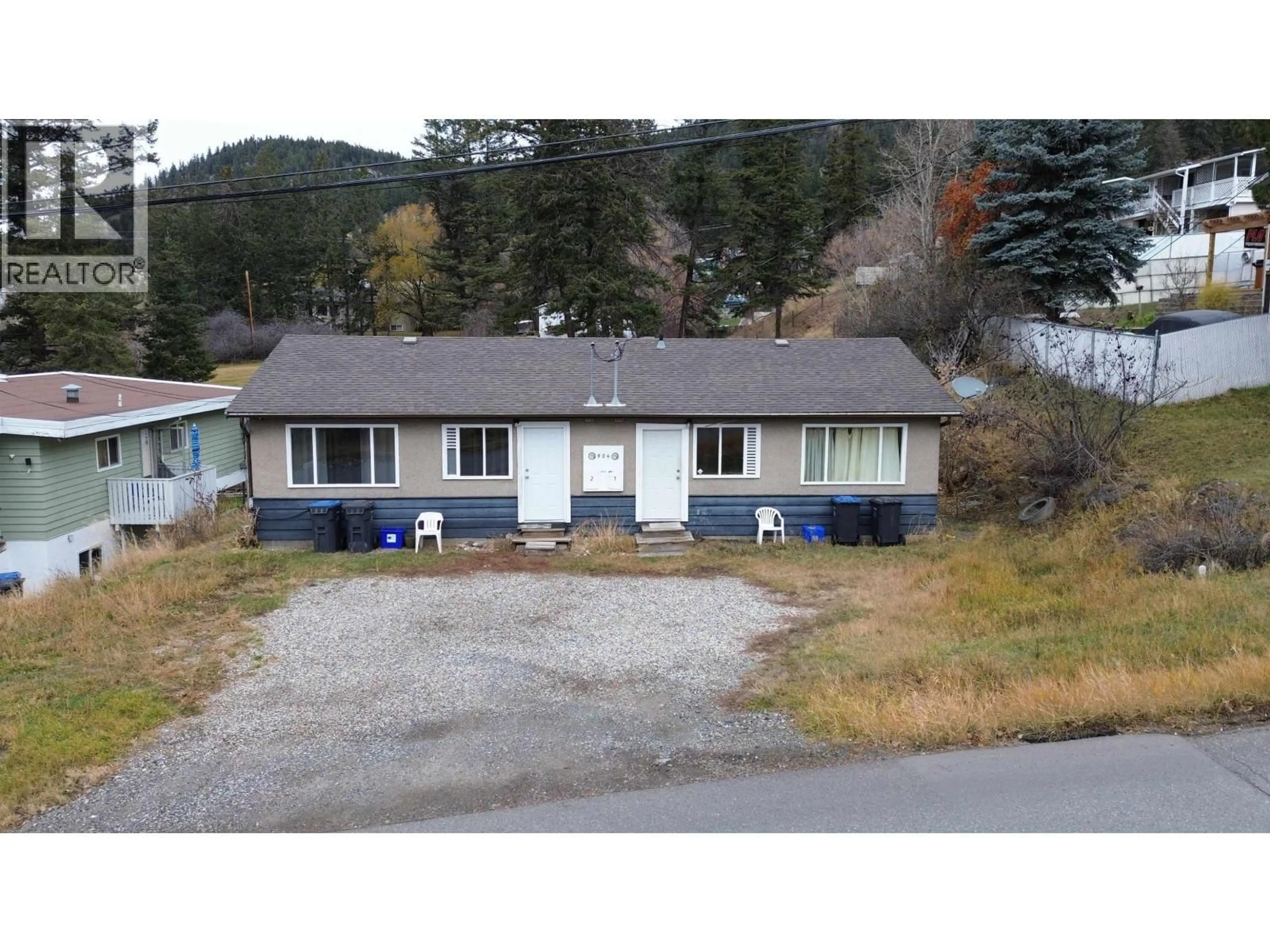 A pic from outside/outdoor area/front of a property/back of a property/a pic from drone, unknown for 904 TOOP ROAD, Williams Lake British Columbia V2G2Z3