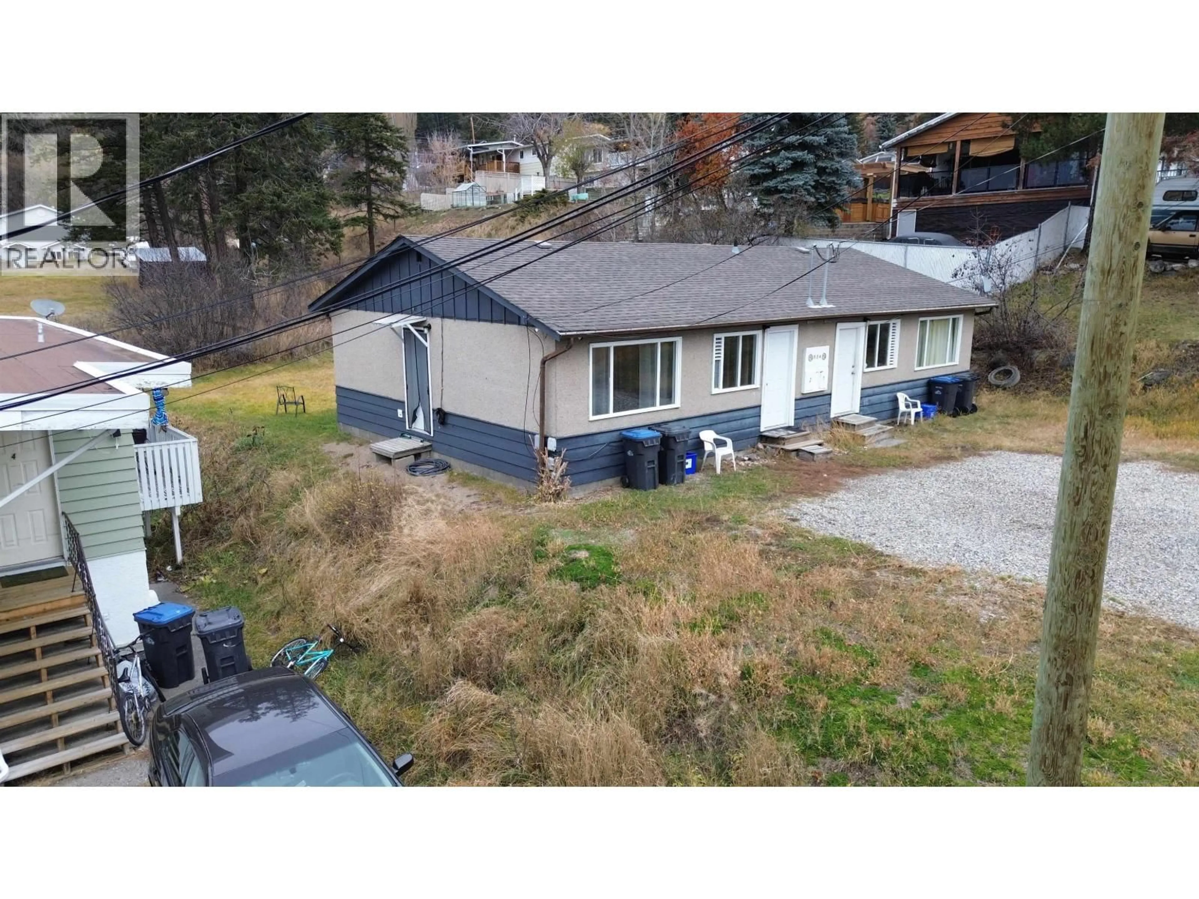 A pic from outside/outdoor area/front of a property/back of a property/a pic from drone, unknown for 904 TOOP ROAD, Williams Lake British Columbia V2G2Z3