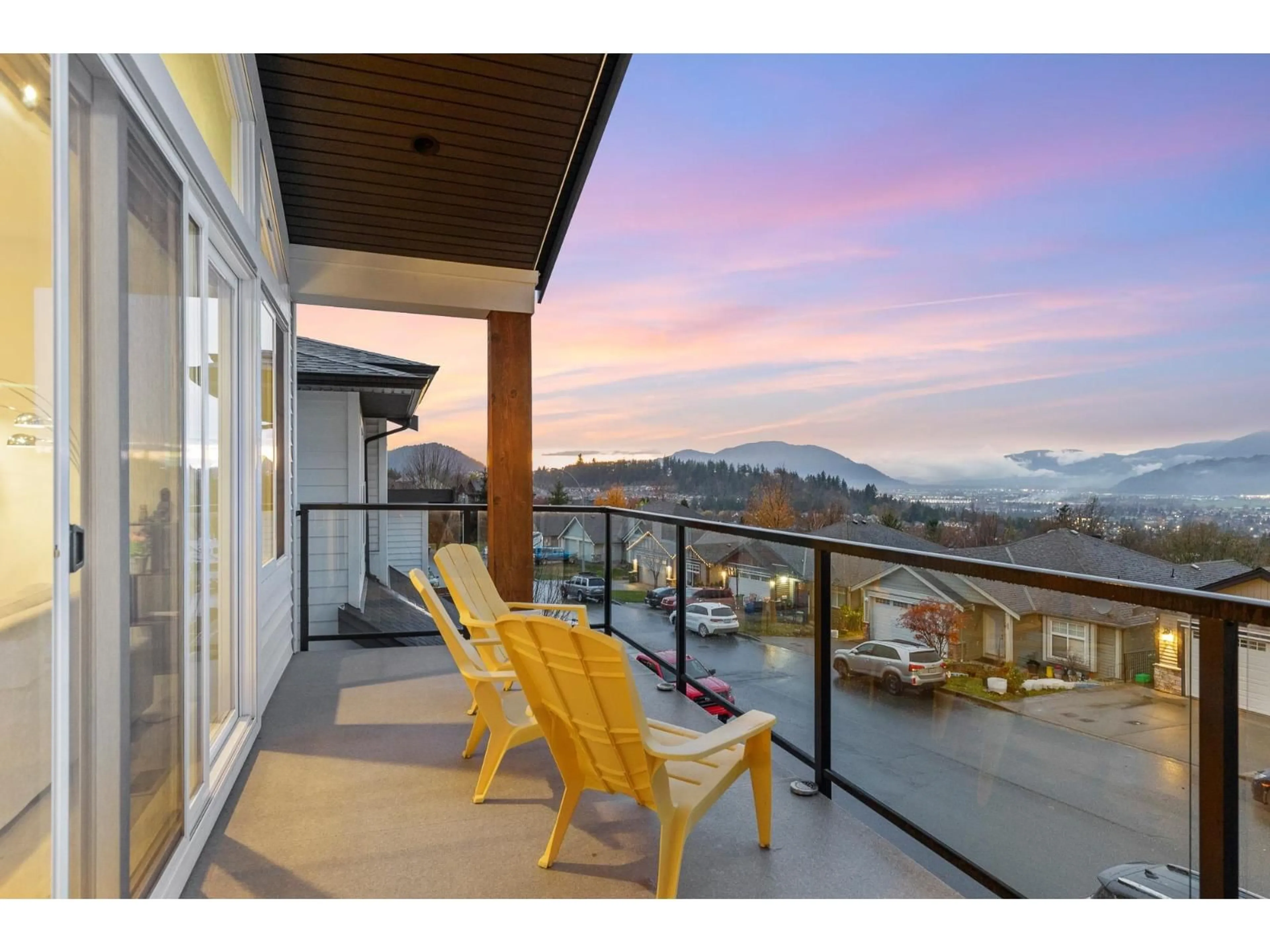 Patio, mountain view for 46814 SYLVAN DRIVE, Chilliwack British Columbia V2R4E9