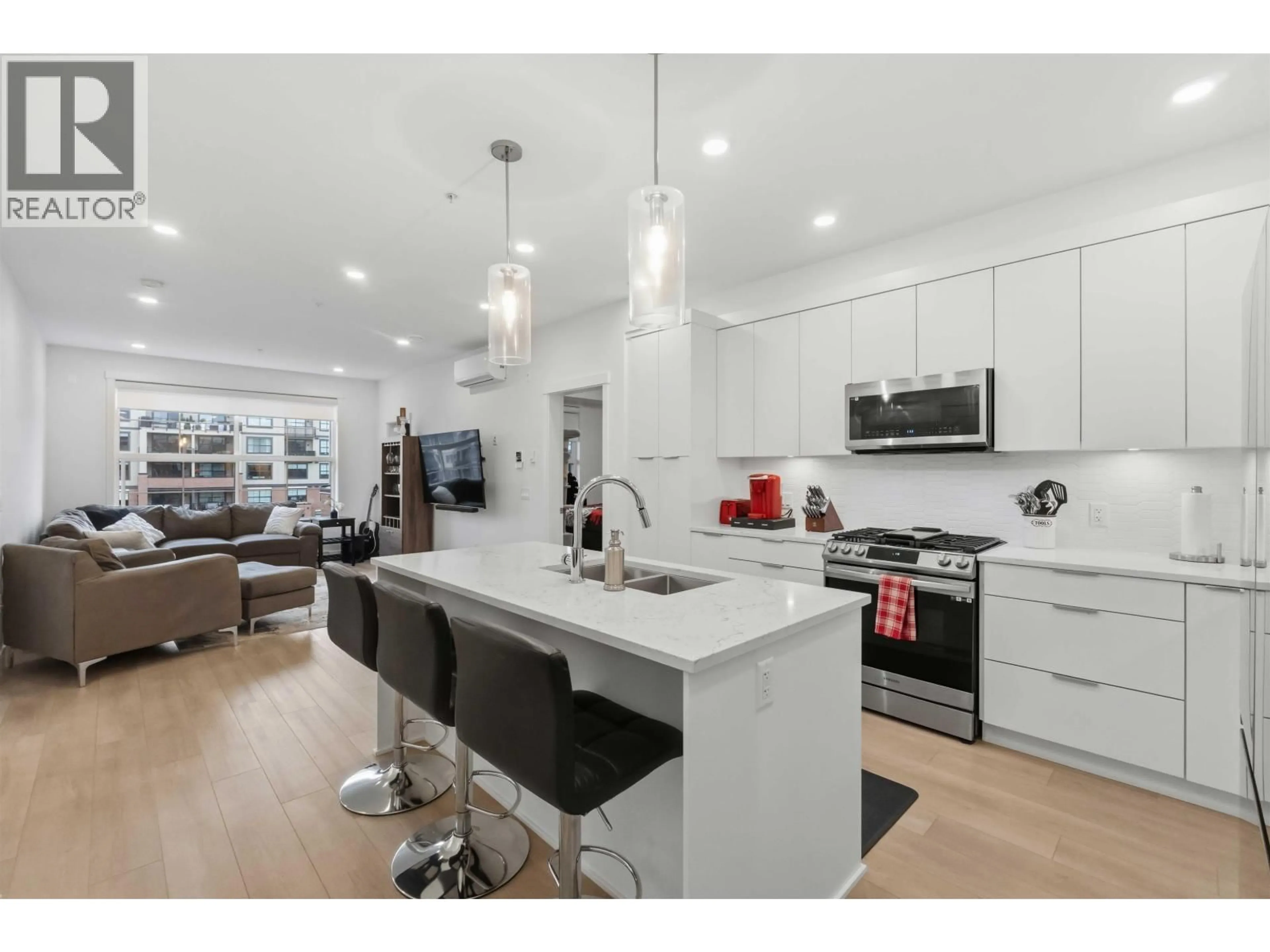 Open concept kitchen, unknown for 415 - 22633 SELKIRK AVENUE, Maple Ridge British Columbia V2X1C7