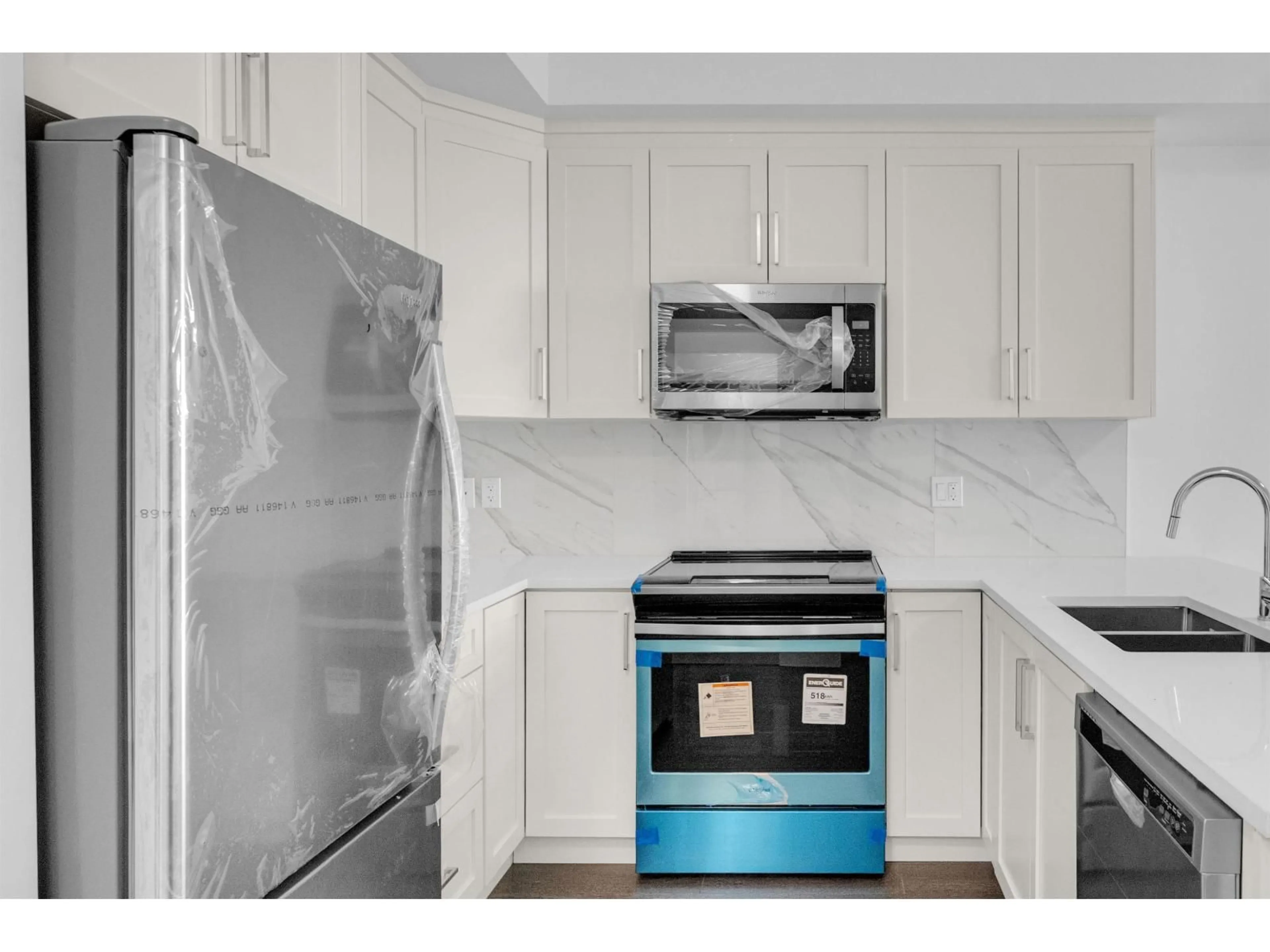 Standard kitchen, unknown for 419 - 9983 BARNSTON EAST, Surrey British Columbia V4N6T3