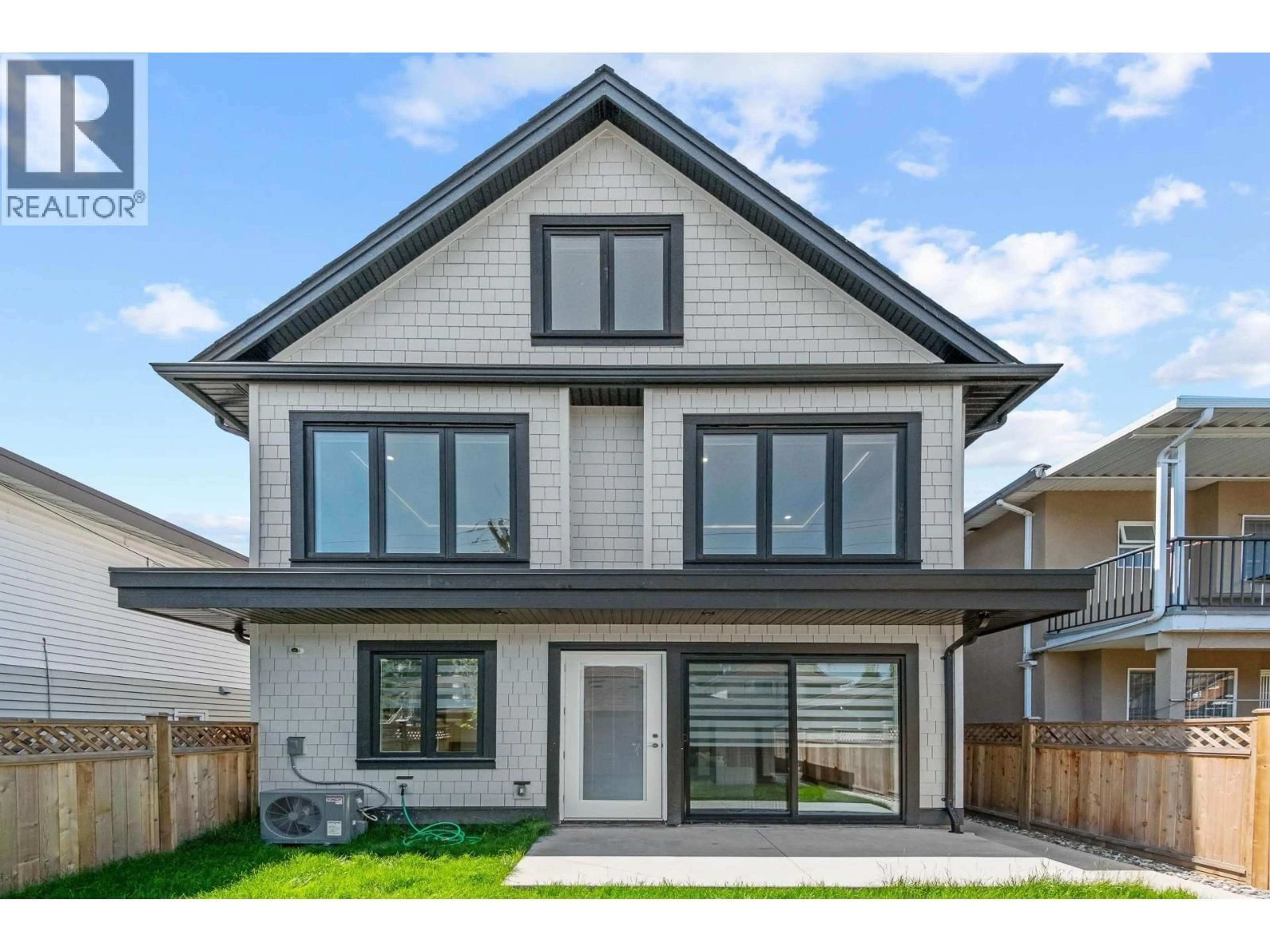 Home with vinyl exterior material, street for 2 - 4650 GOTHARD STREET, Vancouver British Columbia V5R3K7