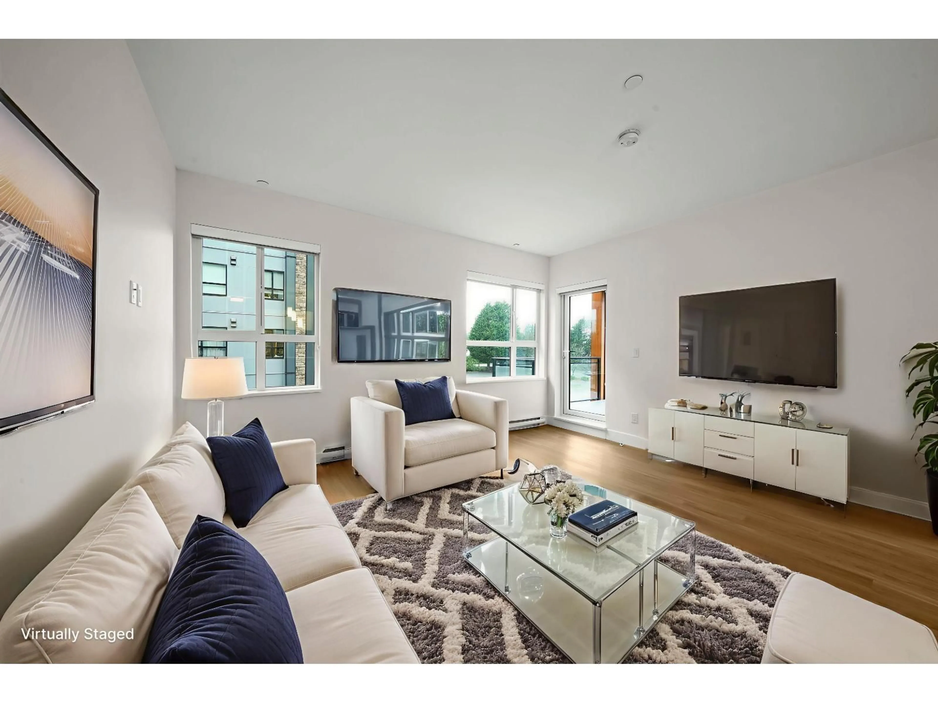 Living room with furniture, unknown for 406 - 6960 NICHOLSON, Delta British Columbia V4E0A9