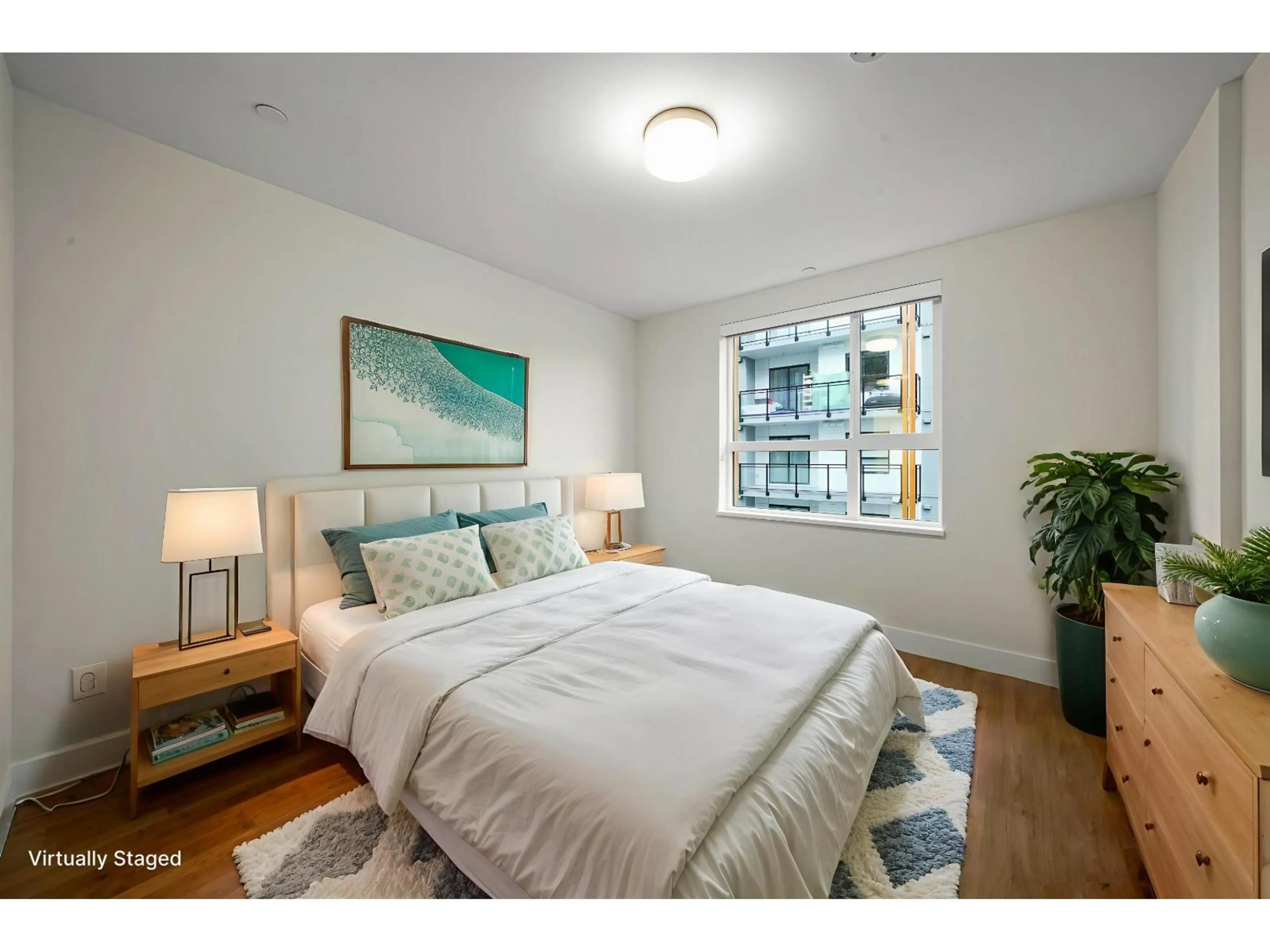 Bedroom with bed, unknown for 406 - 6960 NICHOLSON, Delta British Columbia V4E0A9