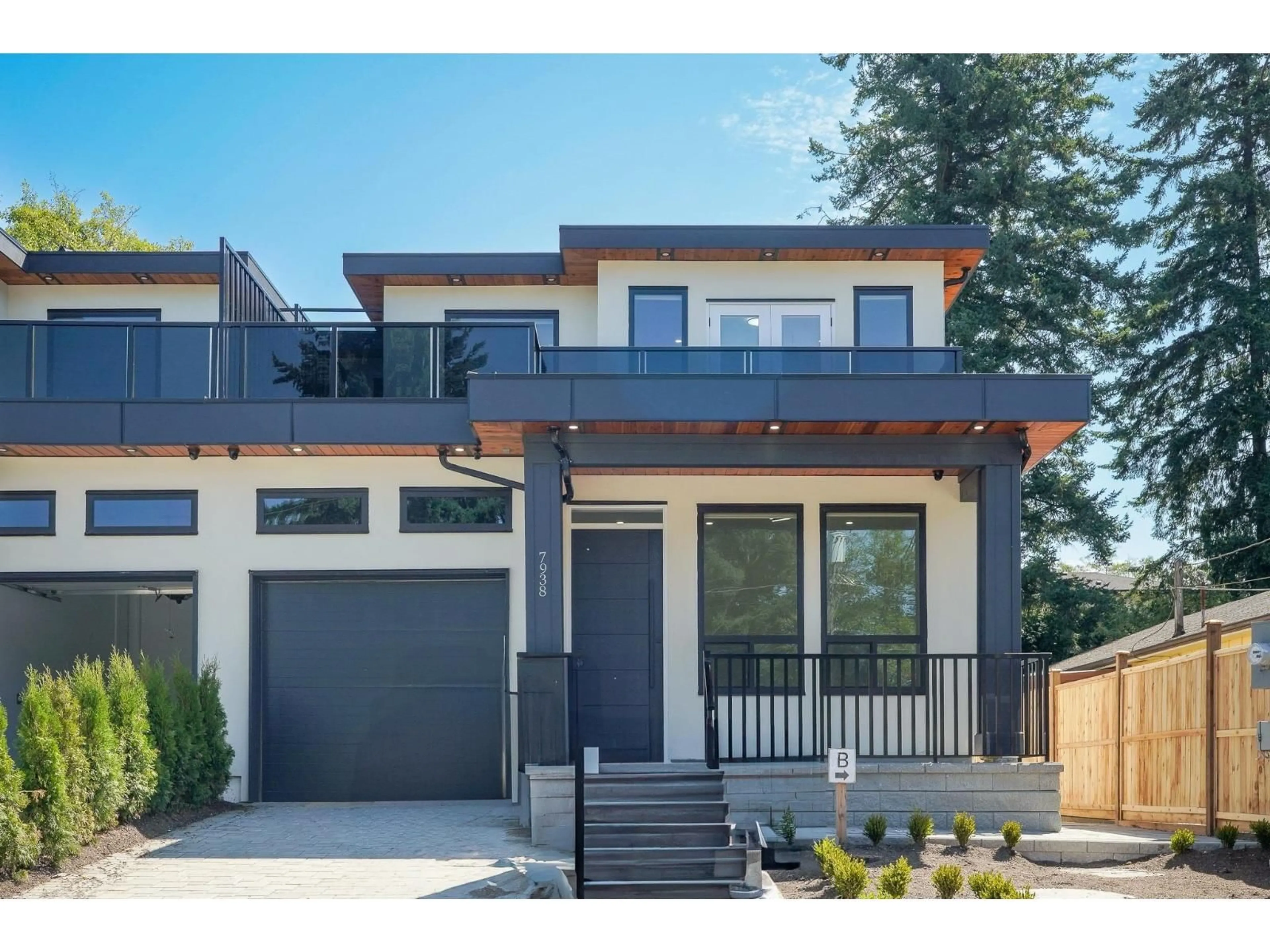 Home with brick exterior material, street for 7938 110, Delta British Columbia V4C4H5