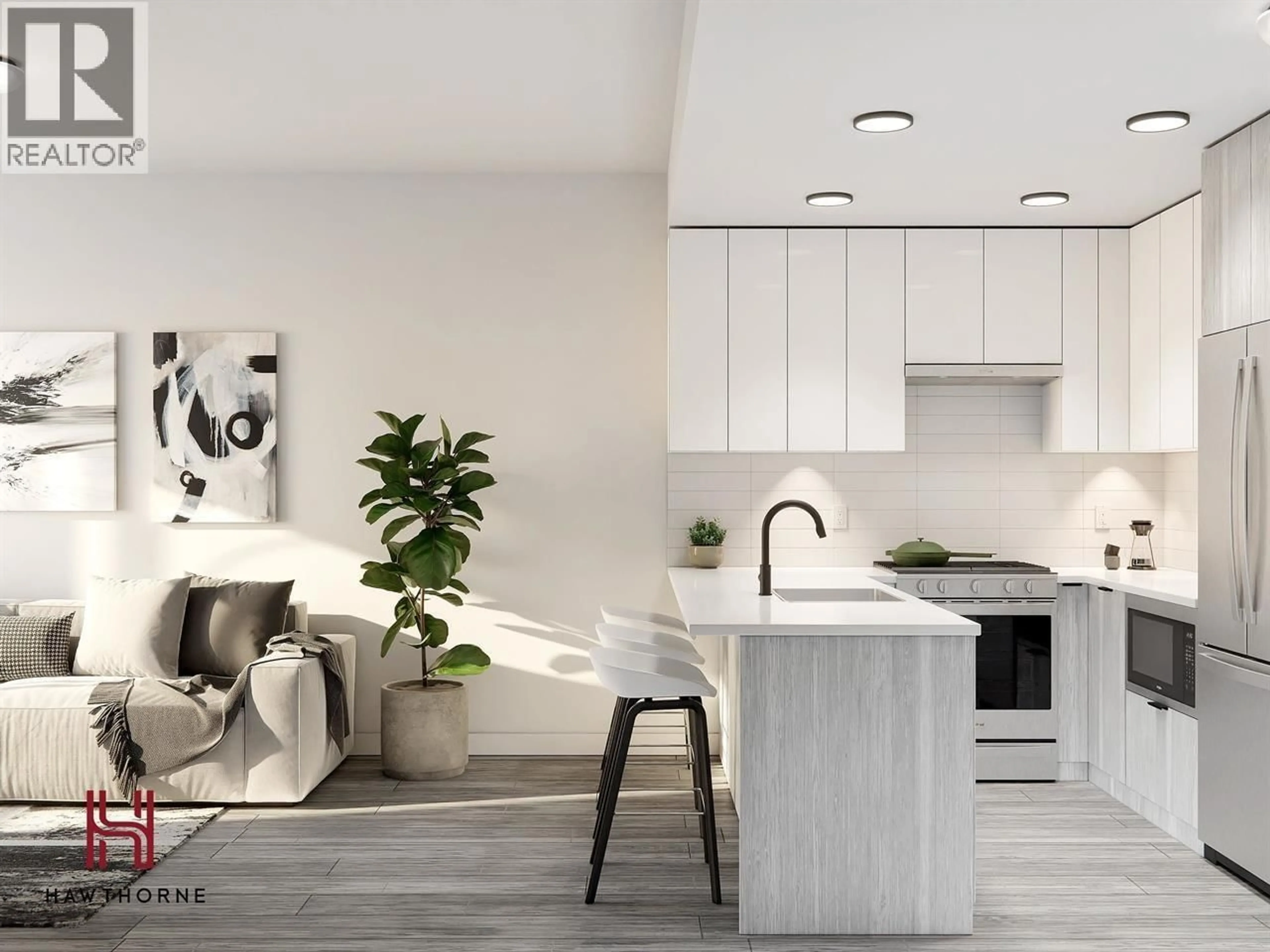 Open concept kitchen, unknown for 204 - 2277 HAWTHORNE AVENUE, Port Coquitlam British Columbia N0N0N0