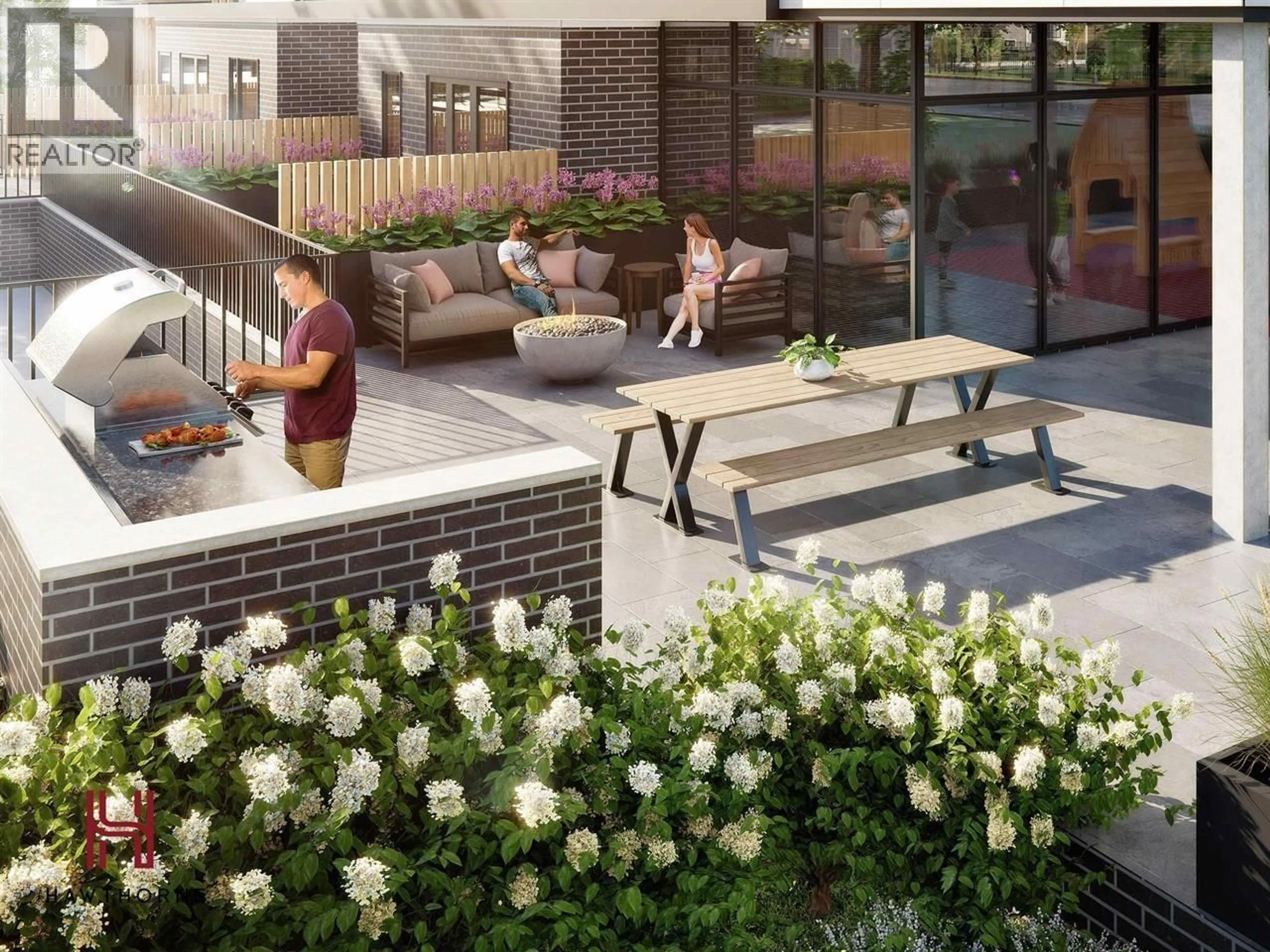 Patio, street for 204 - 2277 HAWTHORNE AVENUE, Port Coquitlam British Columbia N0N0N0