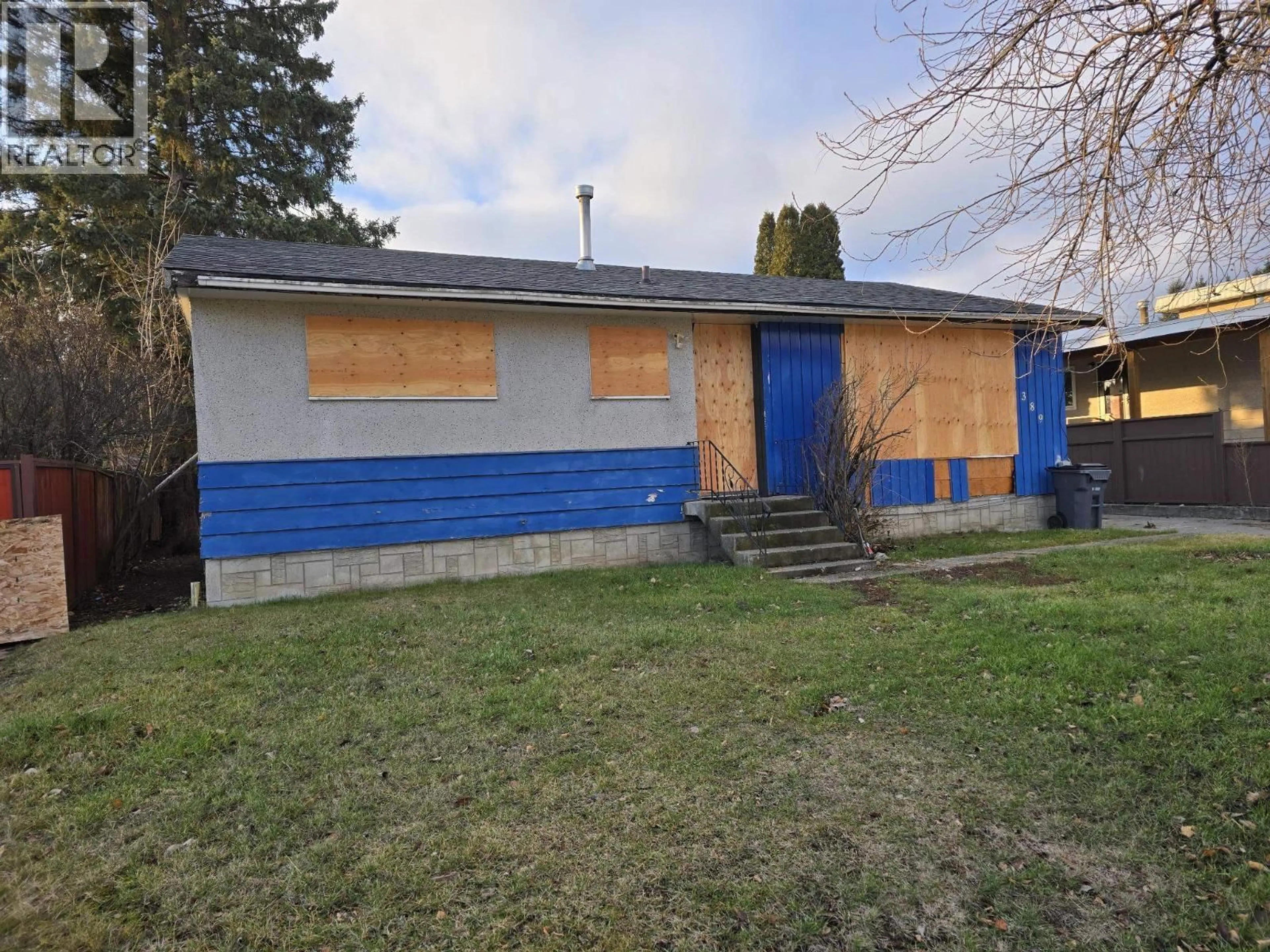 Shed for 389 NICHOLSON STREET, Prince George British Columbia V2M2L8