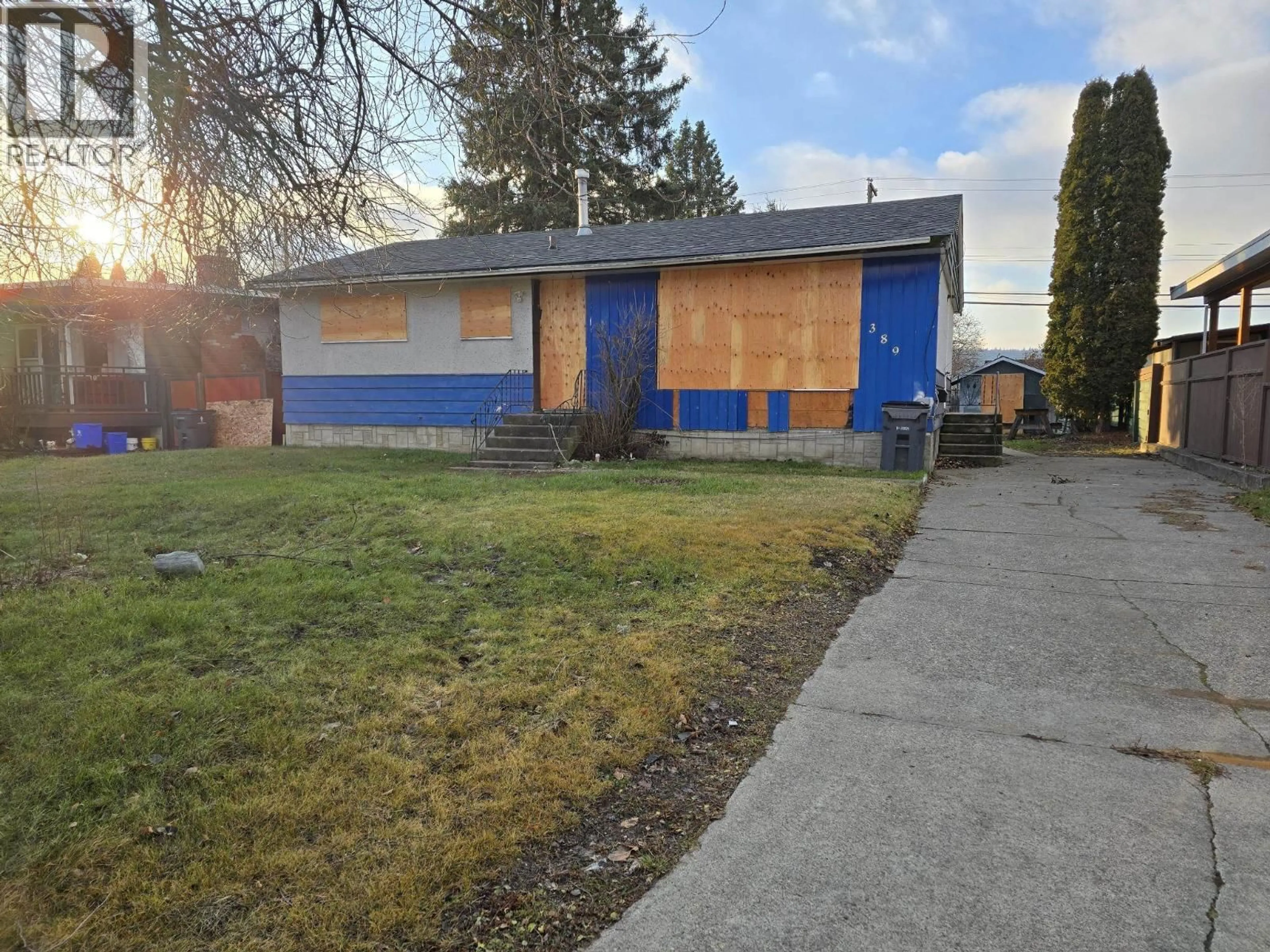 Unknown for 389 NICHOLSON STREET, Prince George British Columbia V2M2L8