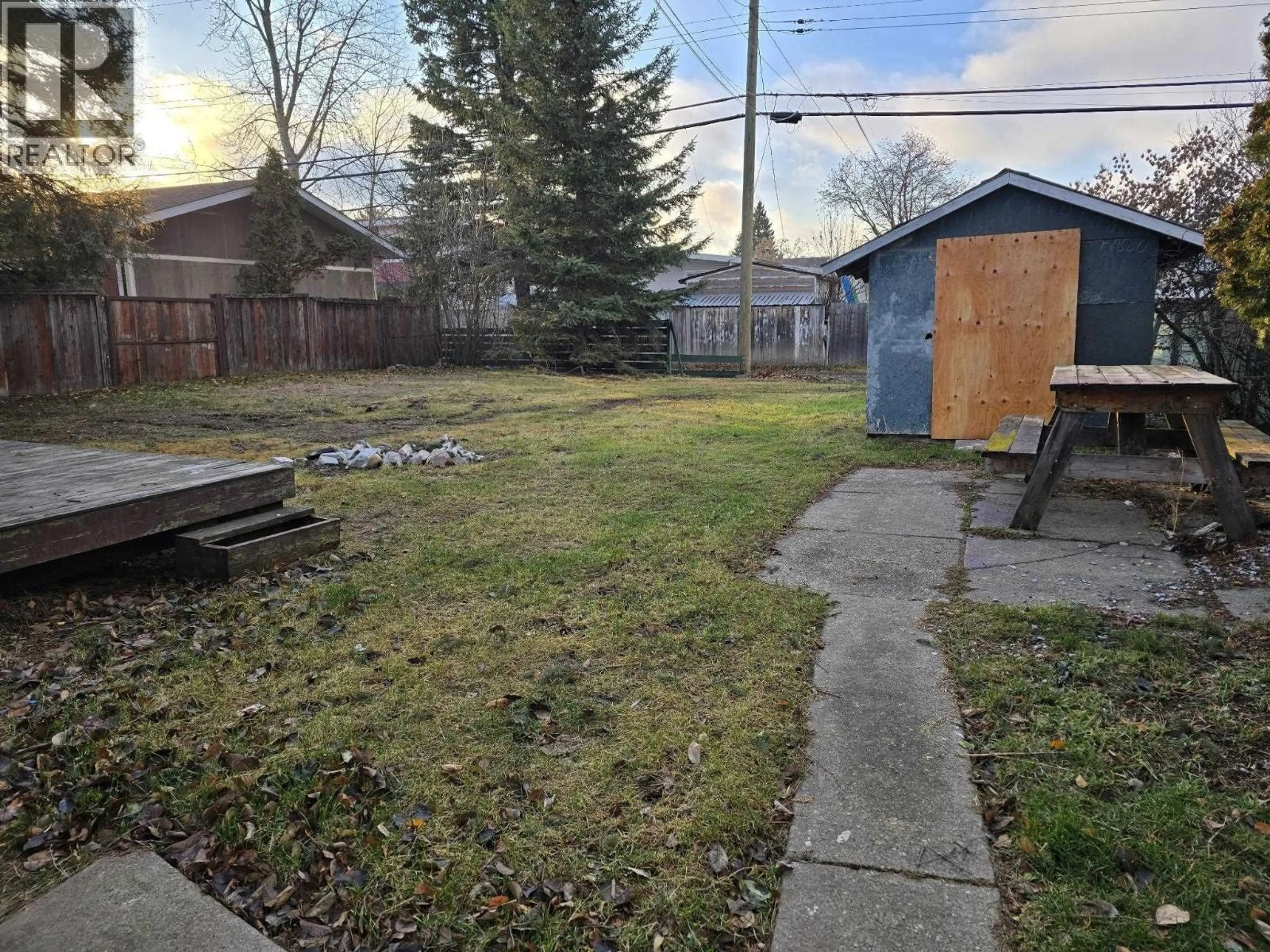 Shed for 389 NICHOLSON STREET, Prince George British Columbia V2M2L8