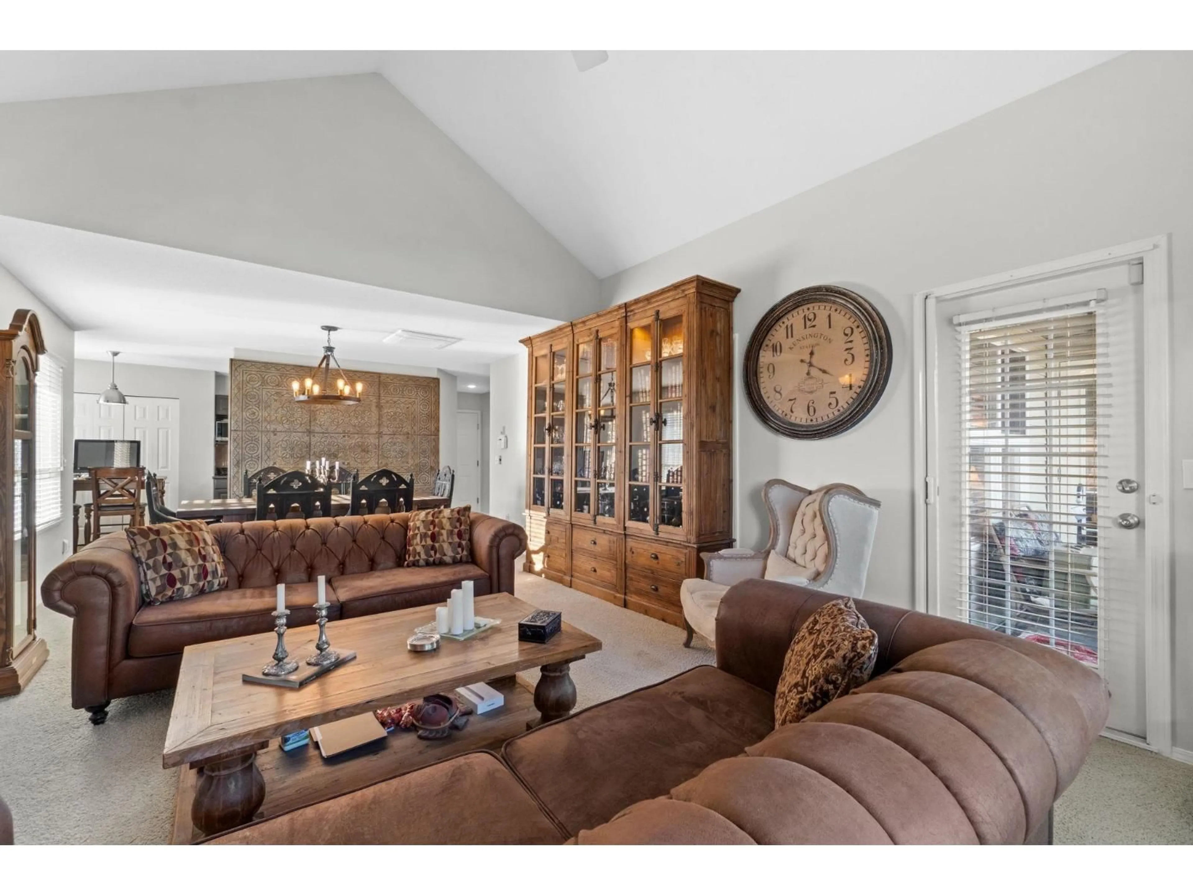 Living room with furniture, unknown for 314 - 20381 96 AVENUE, Langley British Columbia V1M2L1