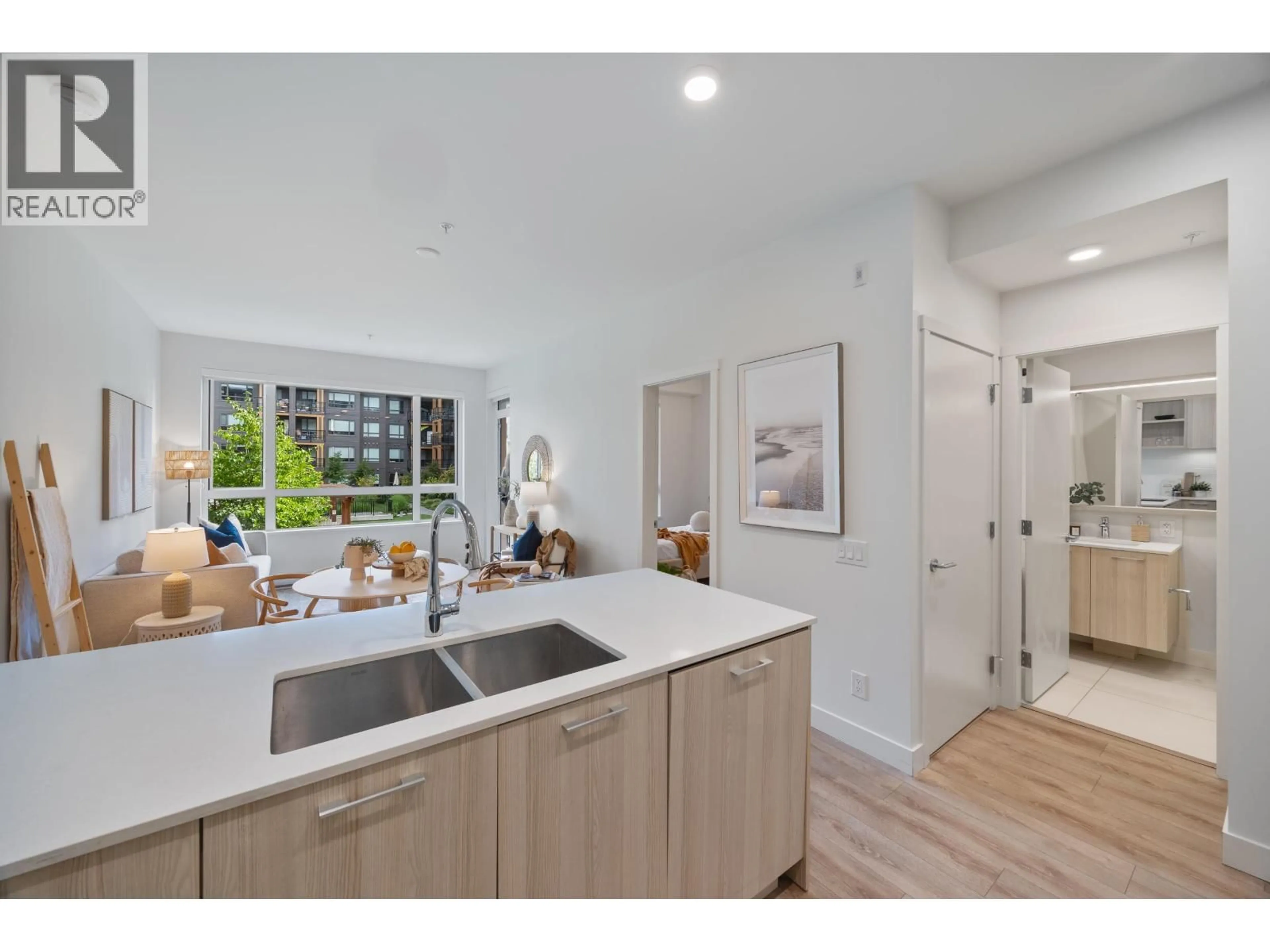 Open concept kitchen, unknown for 222 - 735 ANSKAR COURT, Coquitlam British Columbia V3J0L7