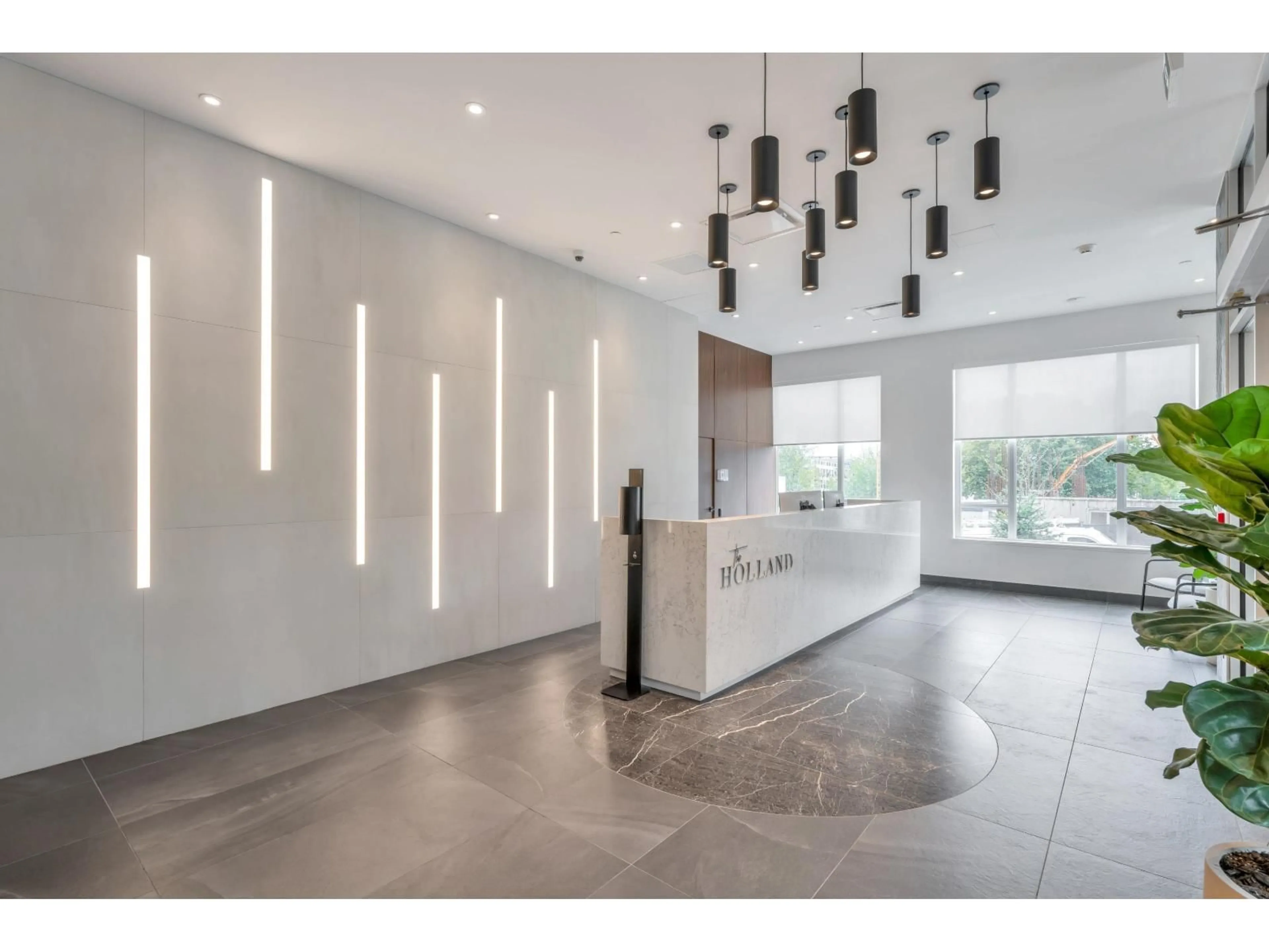 Indoor foyer for 2505 - 13359 OLD YALE, Surrey British Columbia V3T0S4