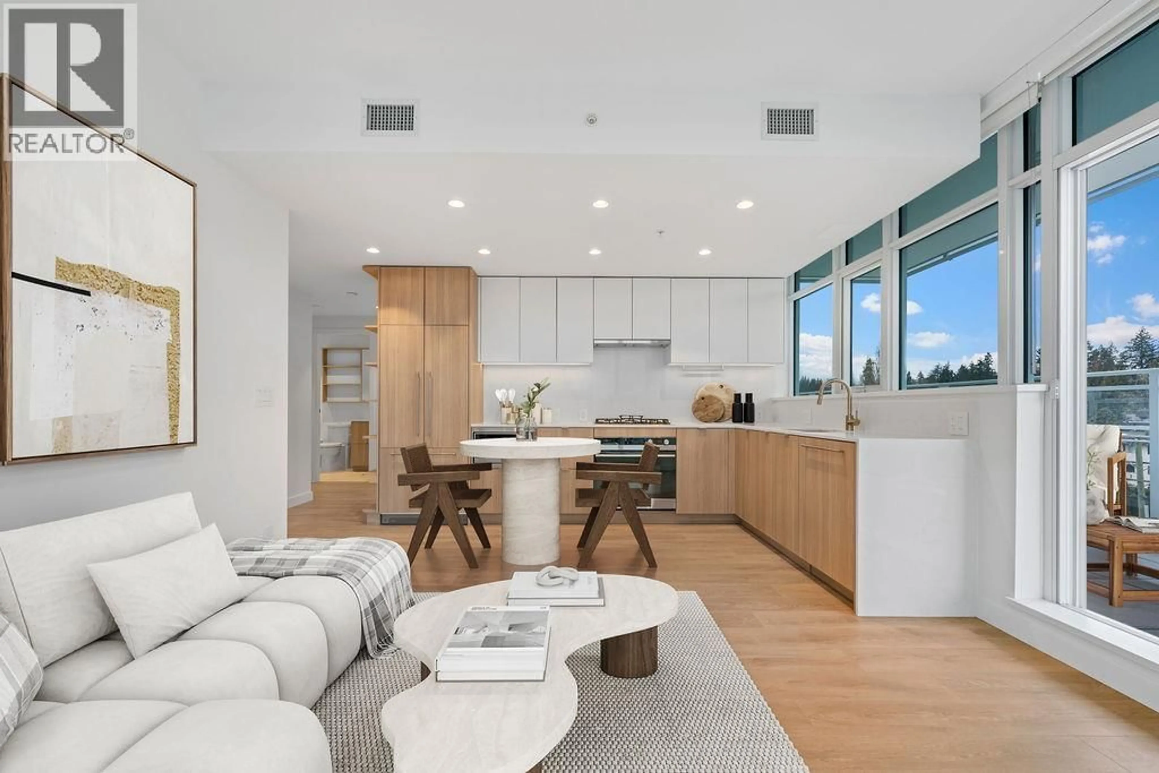 Open concept kitchen, unknown for 408 - 505 NELSON STREET, Coquitlam British Columbia V3J0R5