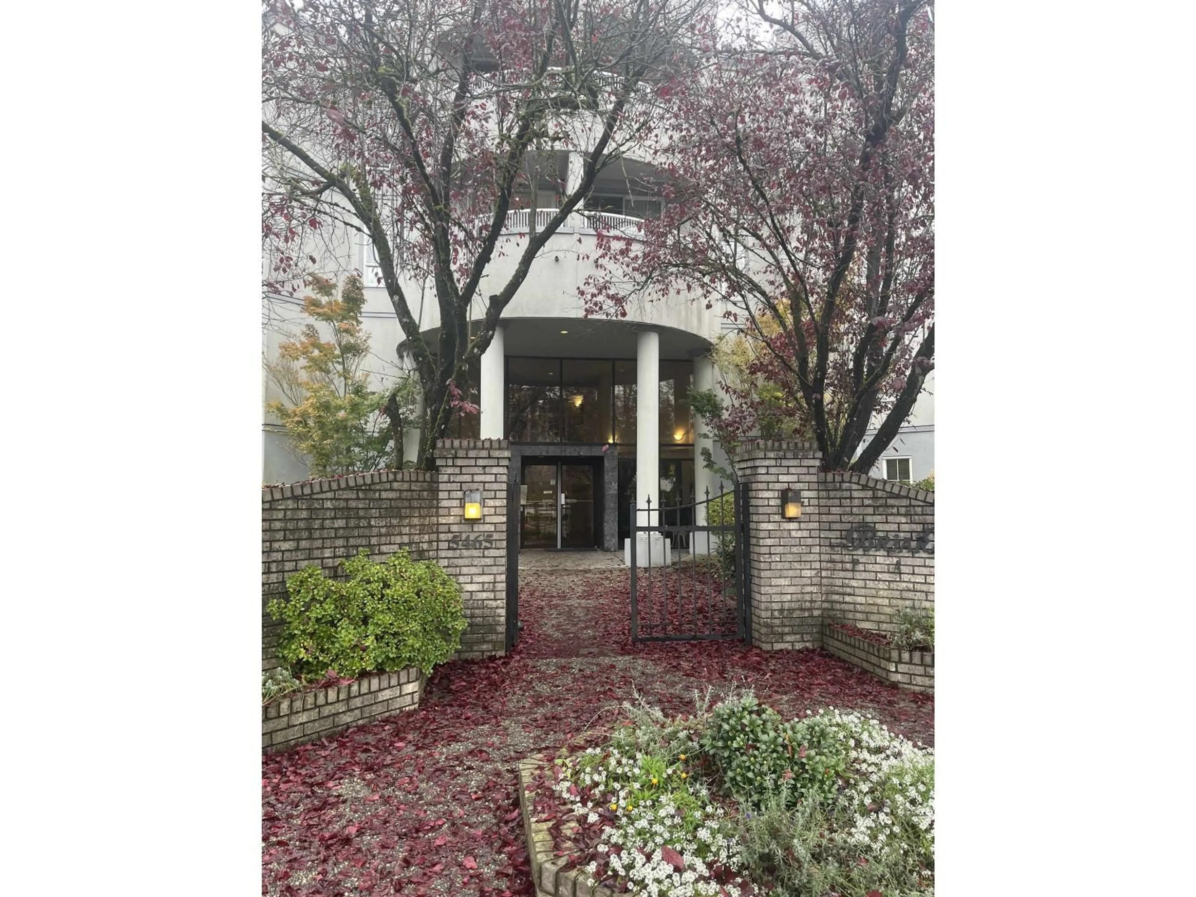 Home with brick exterior material, street for 303 - 5465 201, Langley British Columbia V3A1P8