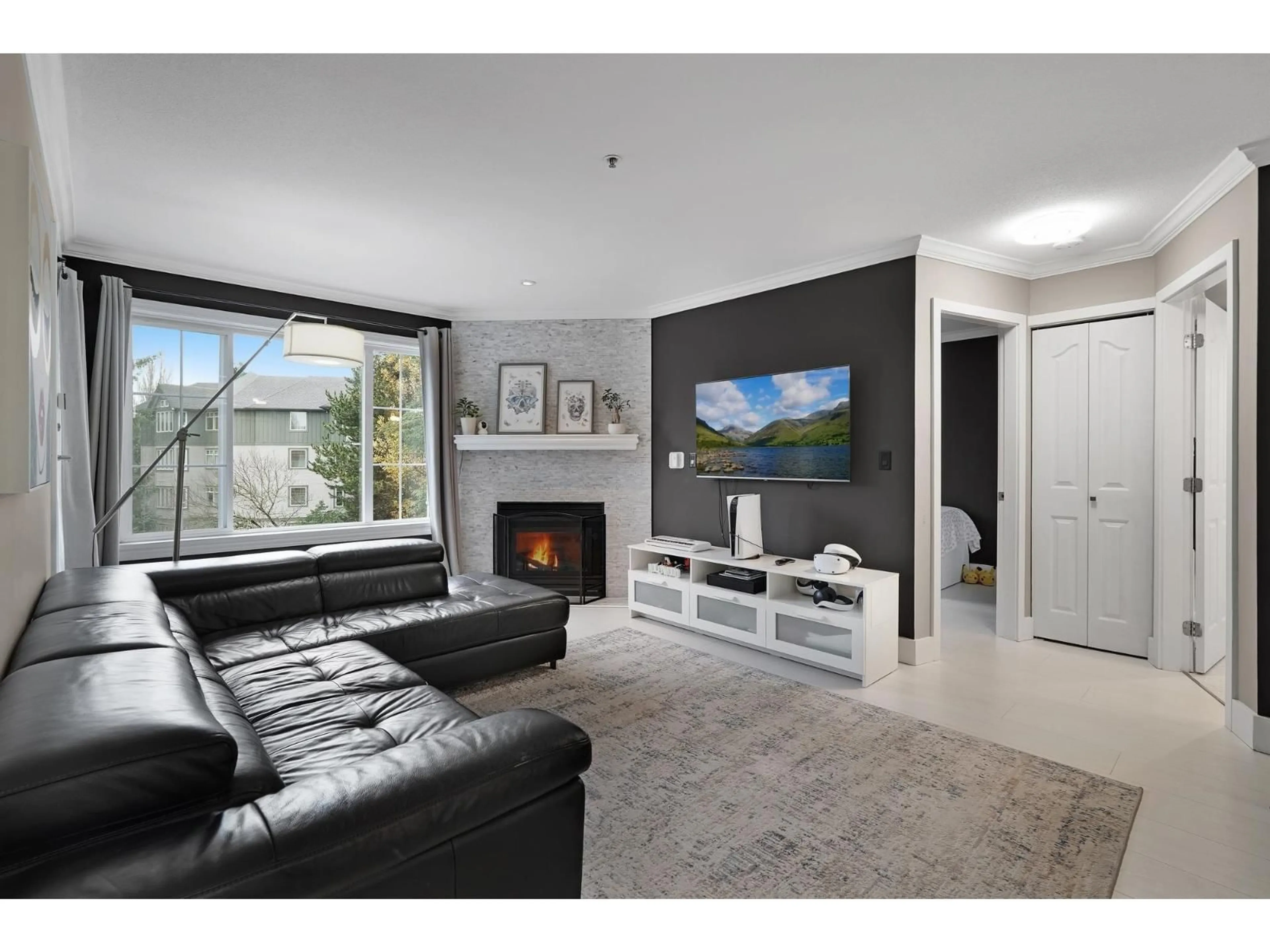 Living room with furniture, unknown for 303 - 5465 201 STREET, Langley British Columbia V3A1P8