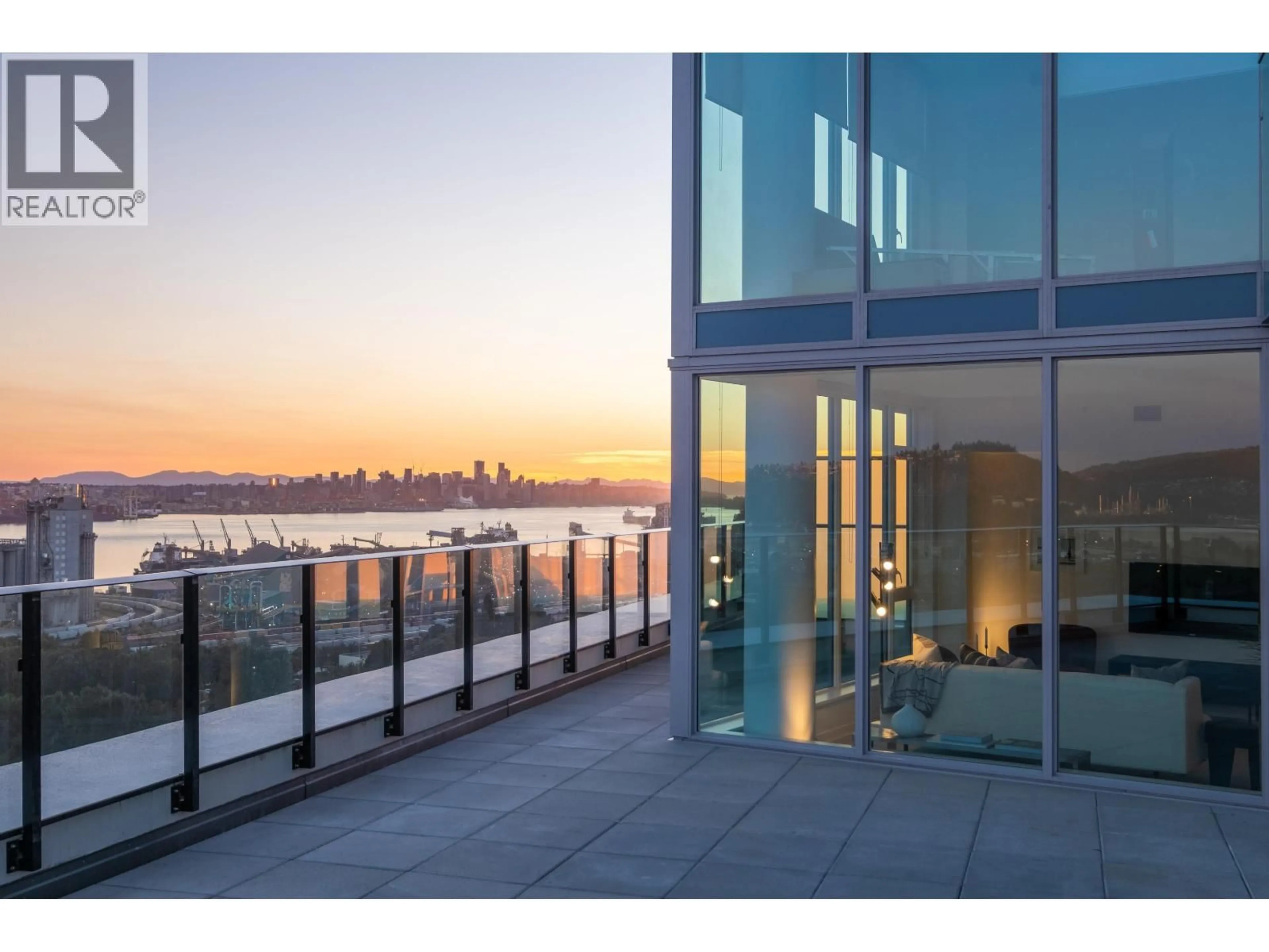 Indoor foyer for 2602 - 1401 HUNTER STREET, North Vancouver British Columbia V7J0E2