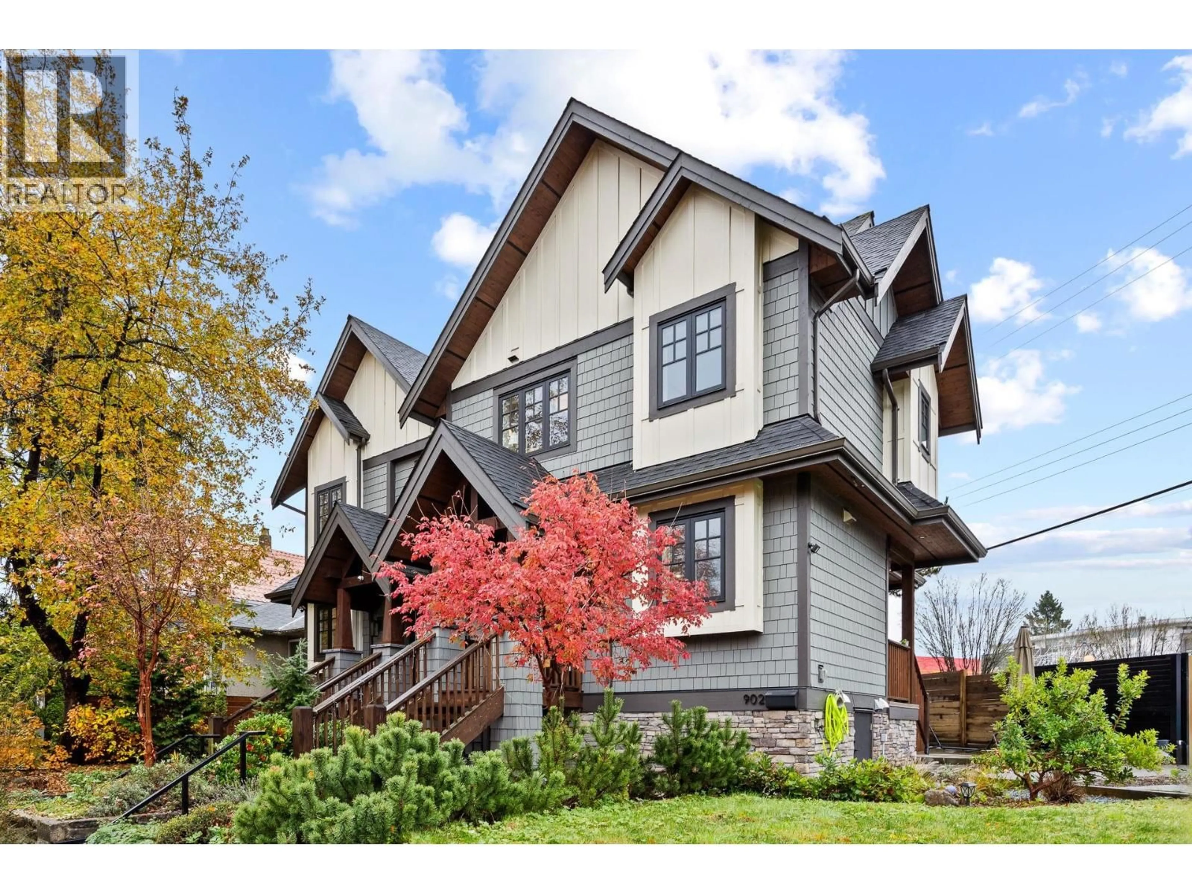 Home with brick exterior material, street for 908 17TH AVENUE, Vancouver British Columbia V5V1C2