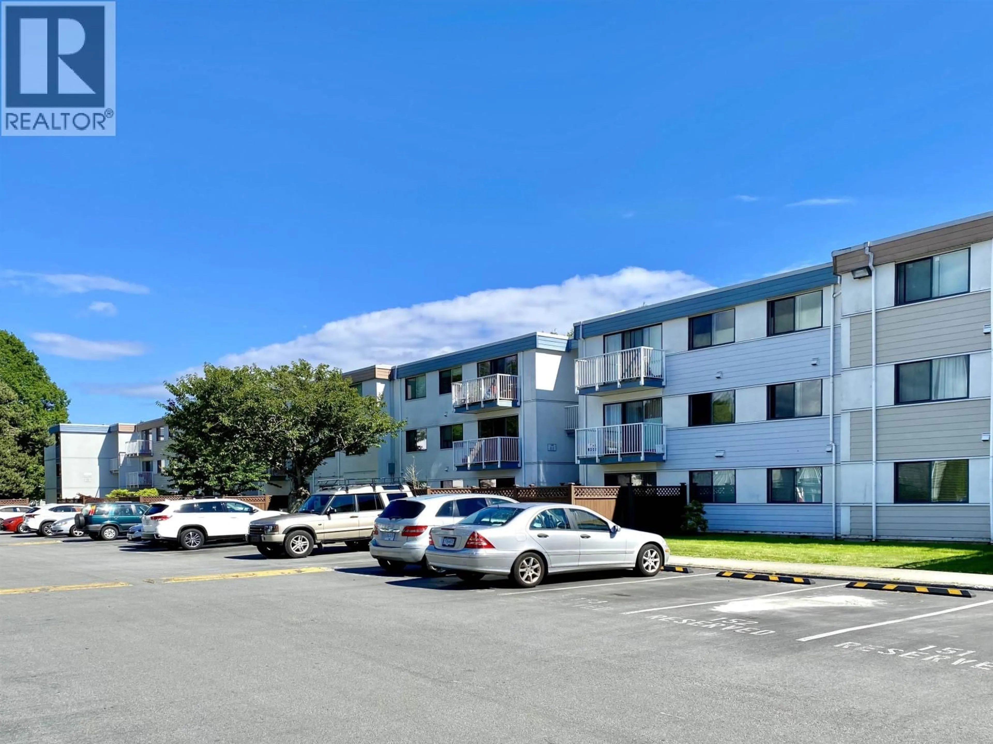 A pic from outside/outdoor area/front of a property/back of a property/a pic from drone, unknown for 205 - 7240 LINDSAY ROAD, Richmond British Columbia V7C3M6