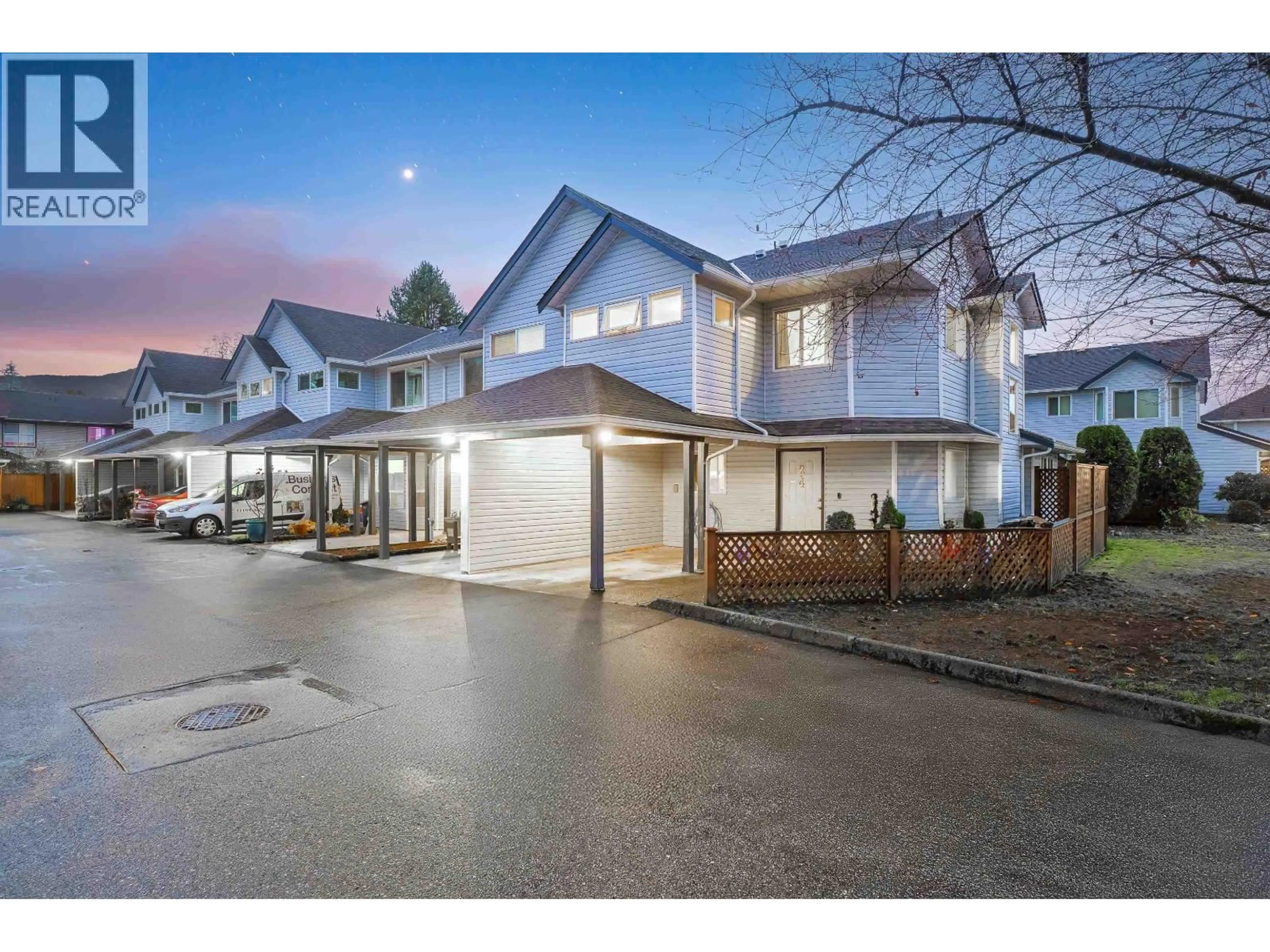 A pic from outside/outdoor area/front of a property/back of a property/a pic from drone, street for 24 - 20630 118 AVENUE, Maple Ridge British Columbia V2X0S1