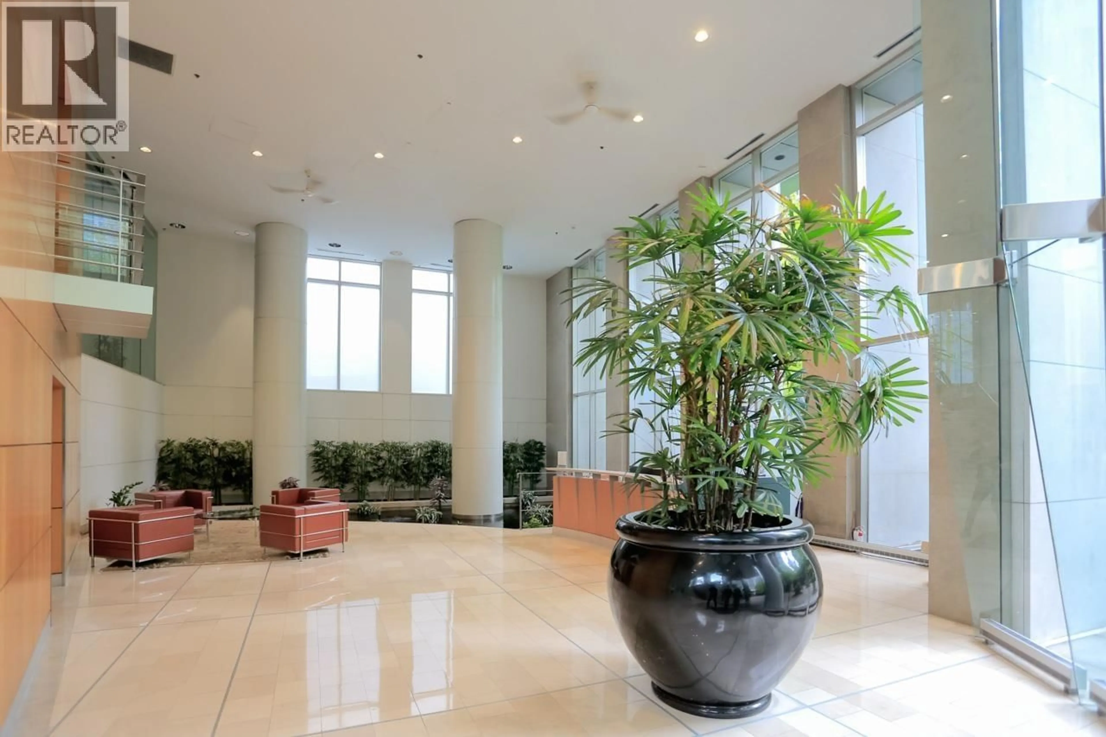 Lobby for 1301 - 1288 ALBERNI STREET, Vancouver British Columbia V6E4N5