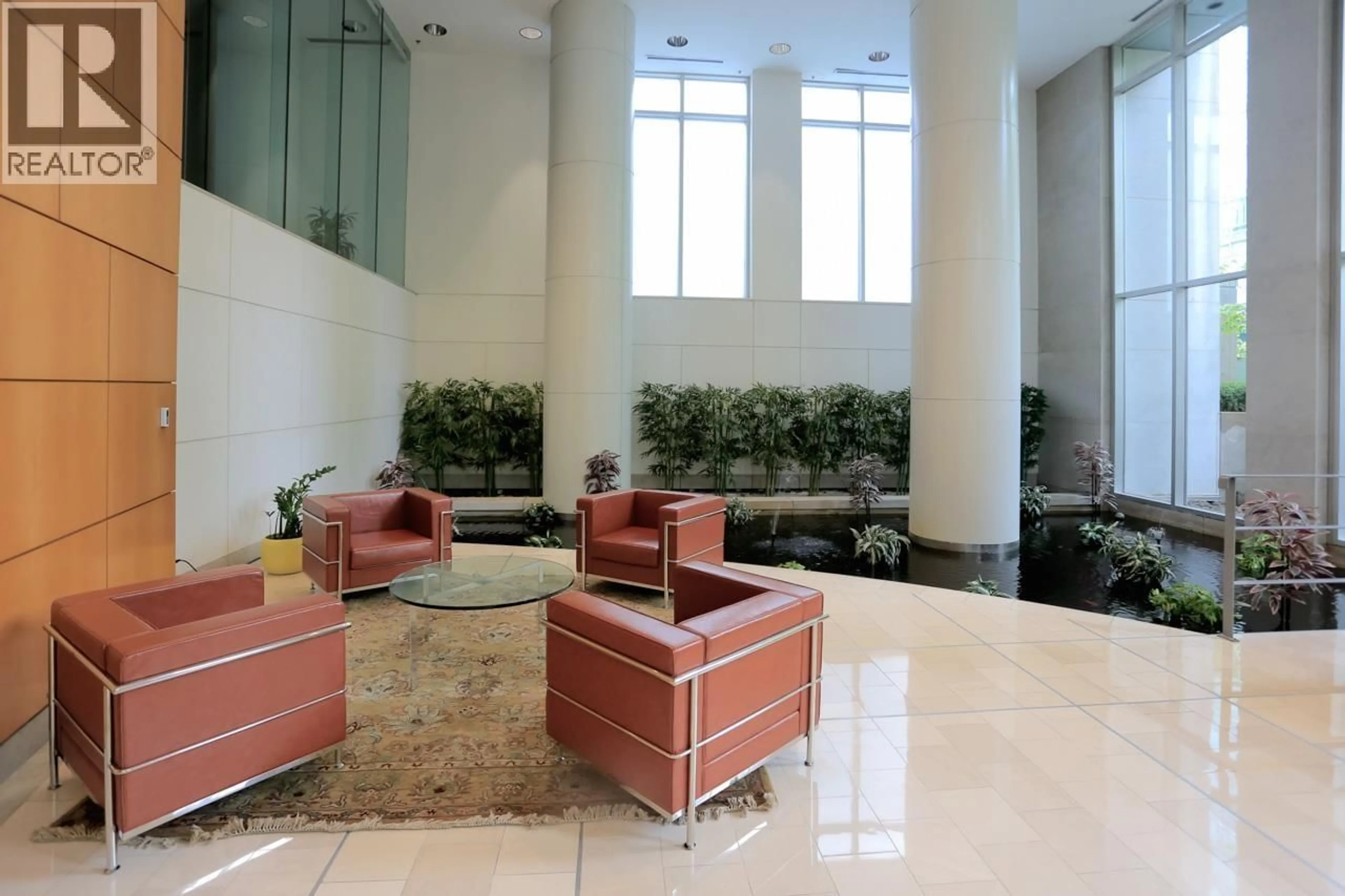 Lobby for 1301 - 1288 ALBERNI STREET, Vancouver British Columbia V6E4N5