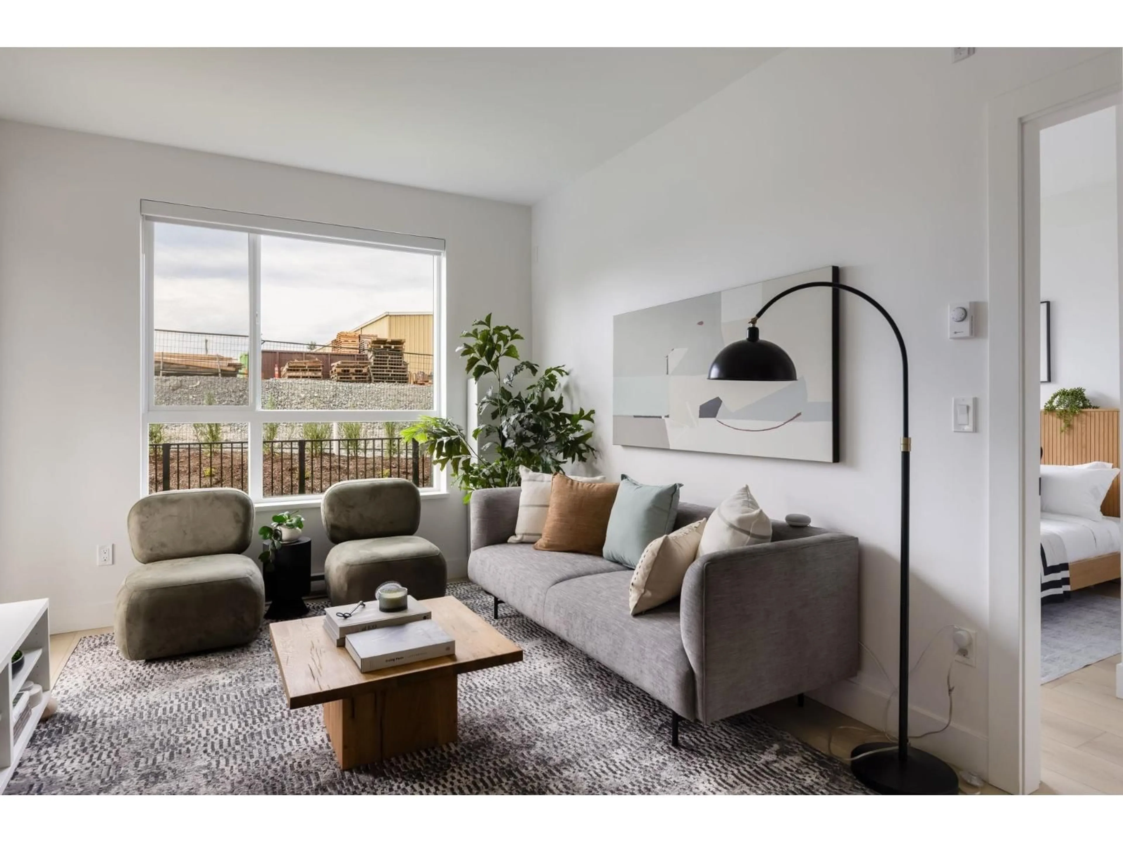 Living room with furniture, unknown for 206 - 30494 CARDINAL, Abbotsford British Columbia V2T0A5