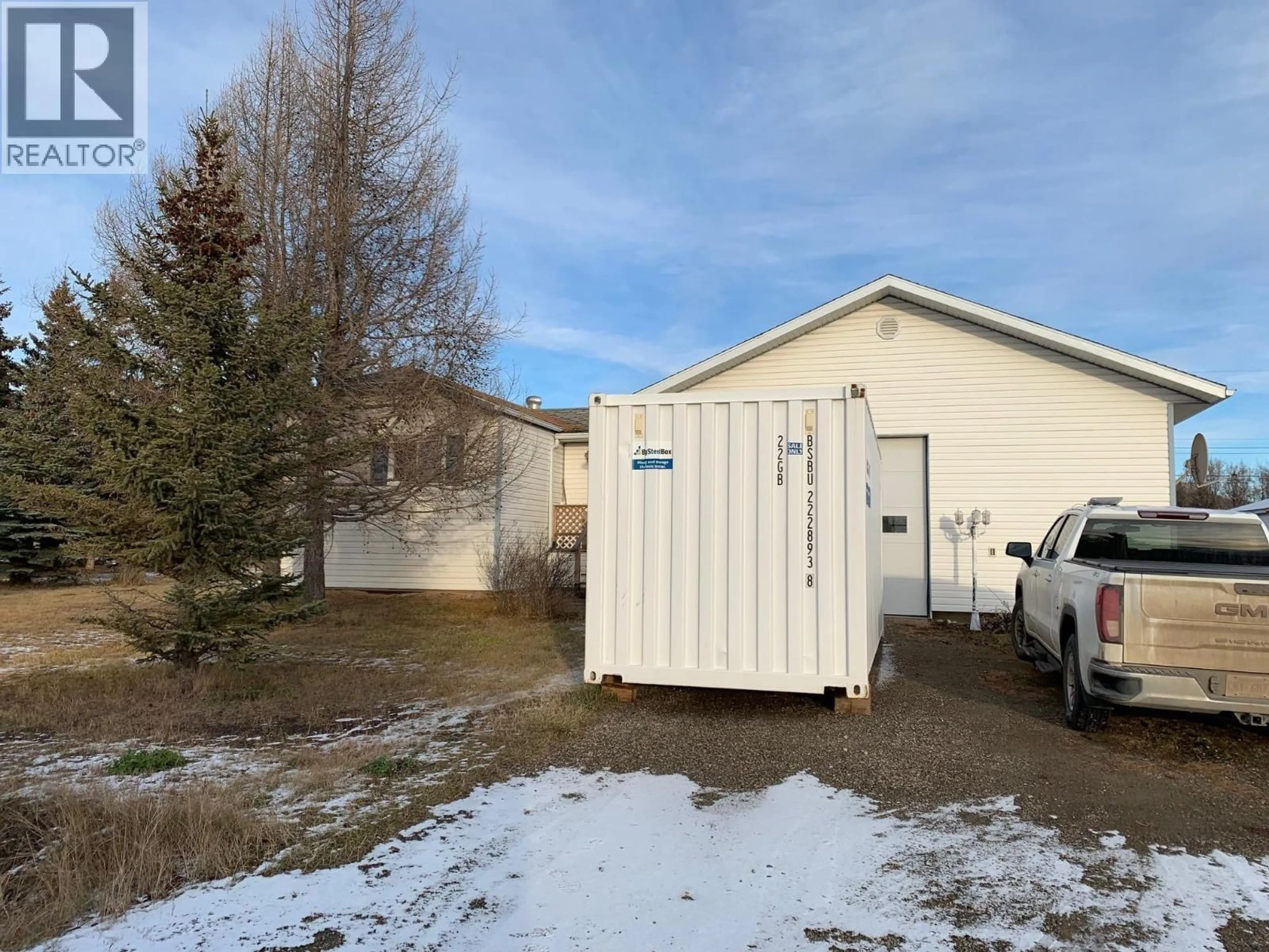 Shed for 10055 99 STREET, Taylor British Columbia V0C2K0