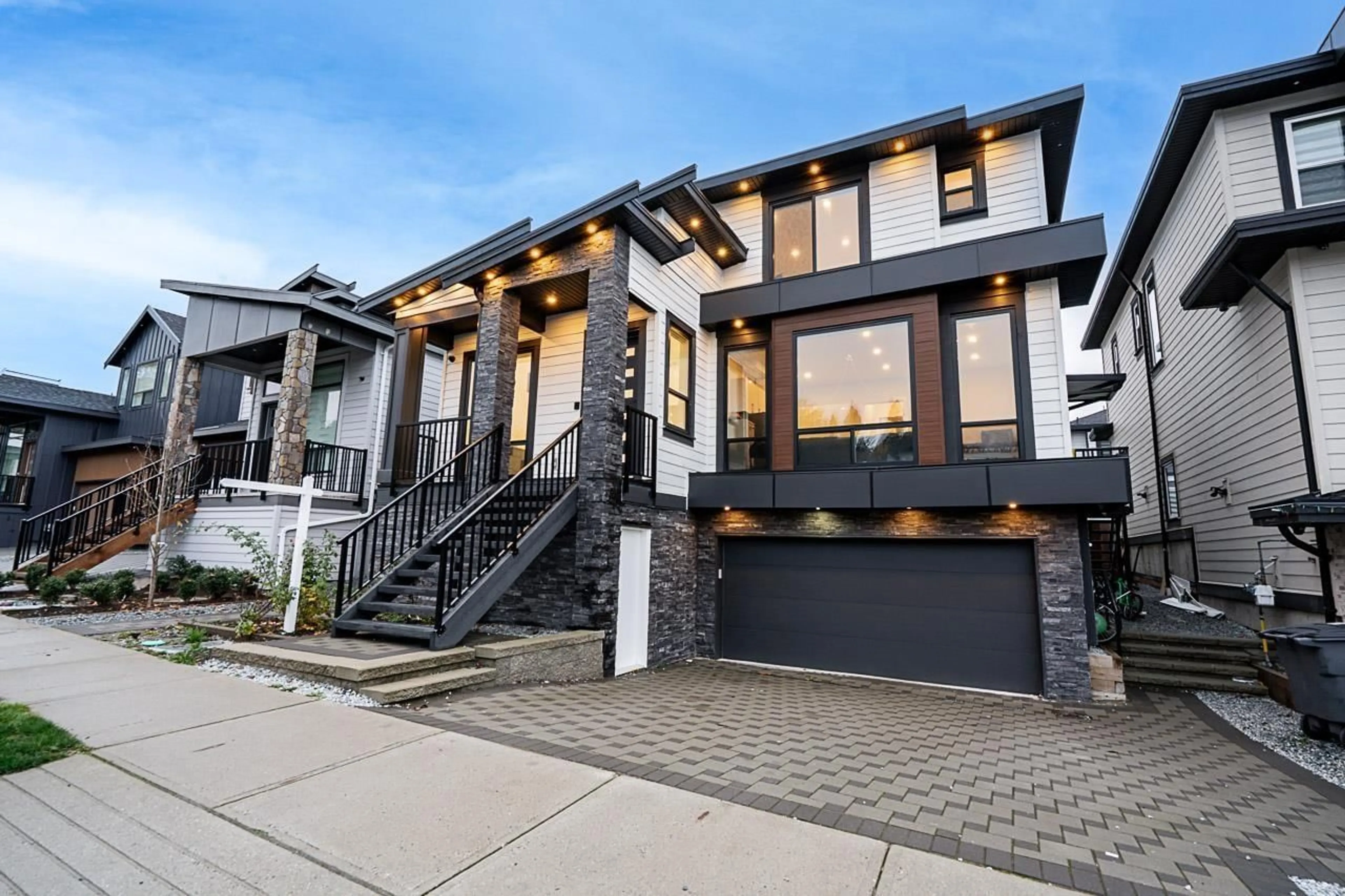 Home with brick exterior material, street for 10643 124A, Surrey British Columbia V3V0E2