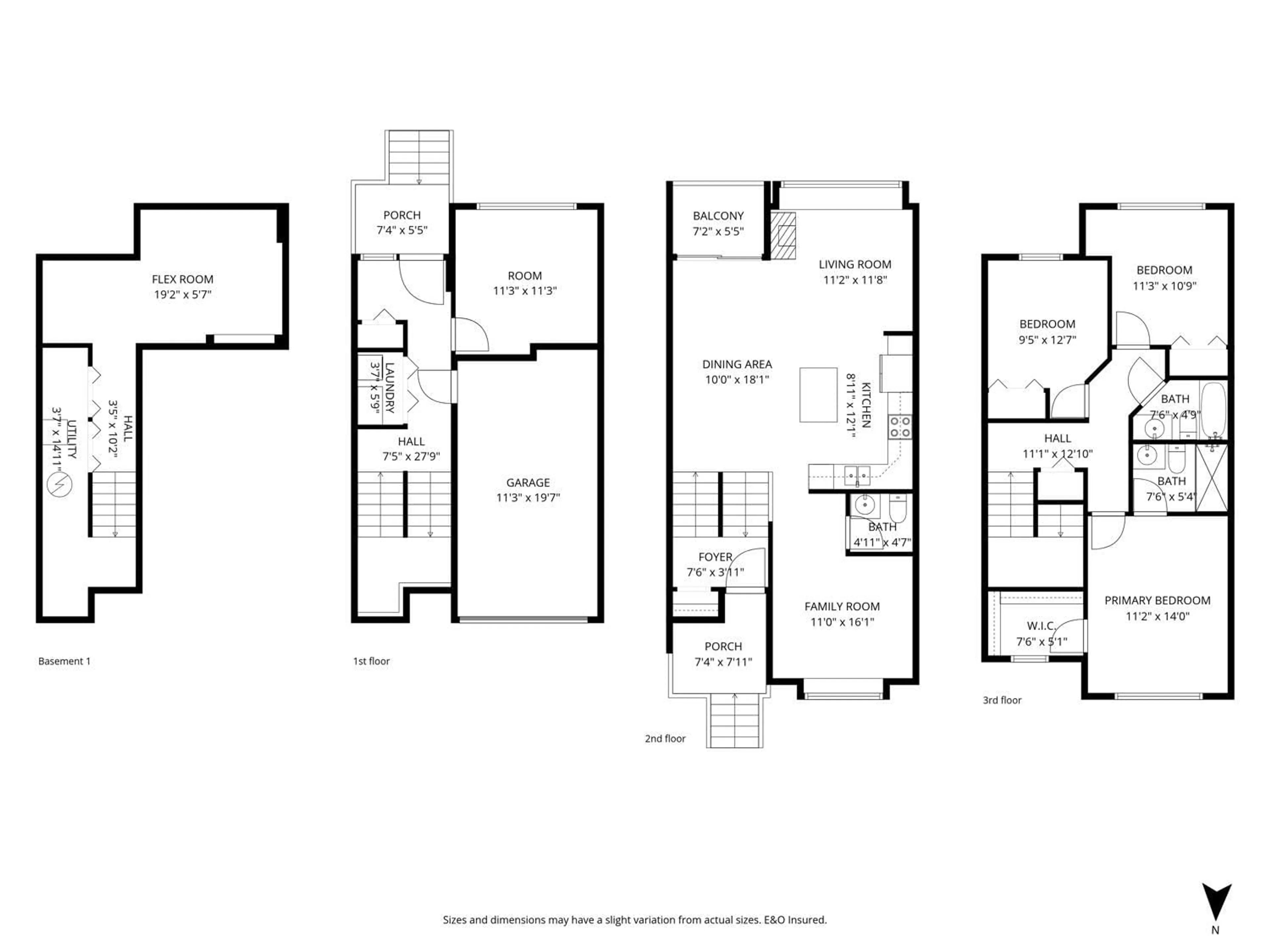 Floor plan for 23 - 45550 SHAWNIGAN CRESCENT, Chilliwack British Columbia V2R5Y1