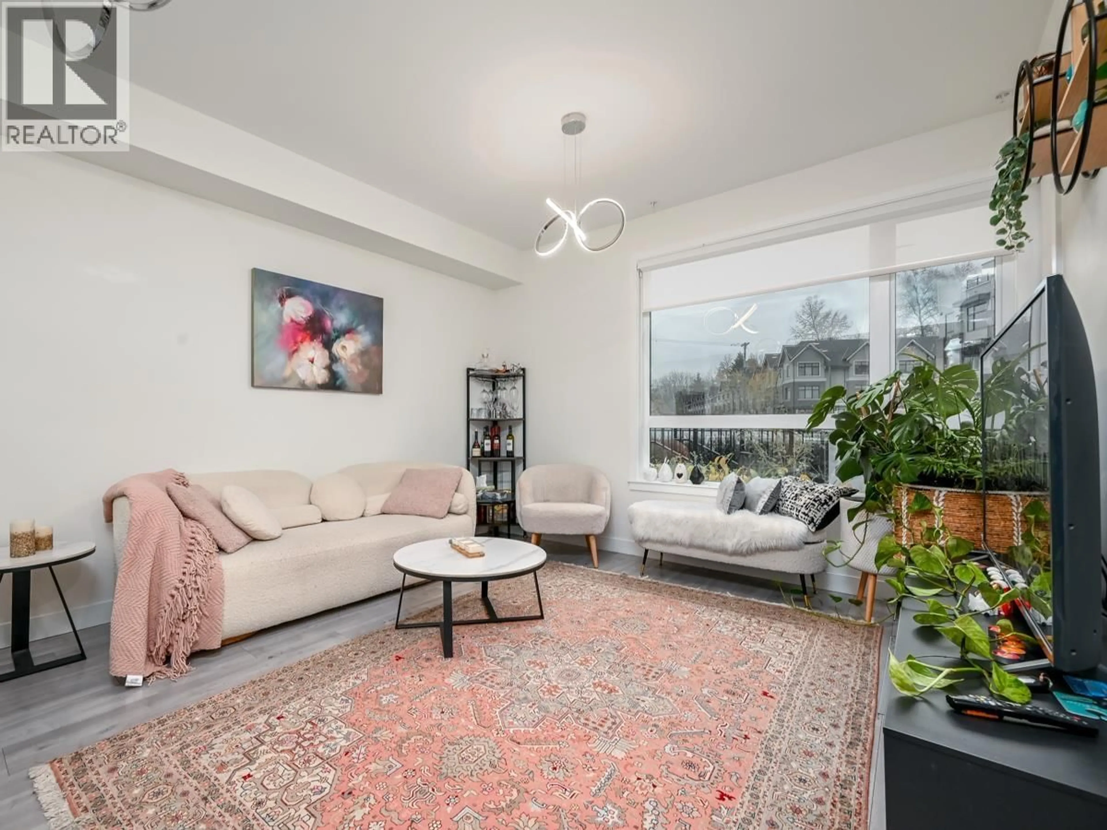 Living room with furniture, unknown for 120 - 2035 GLENAIRE DRIVE, North Vancouver British Columbia V7P1Y2