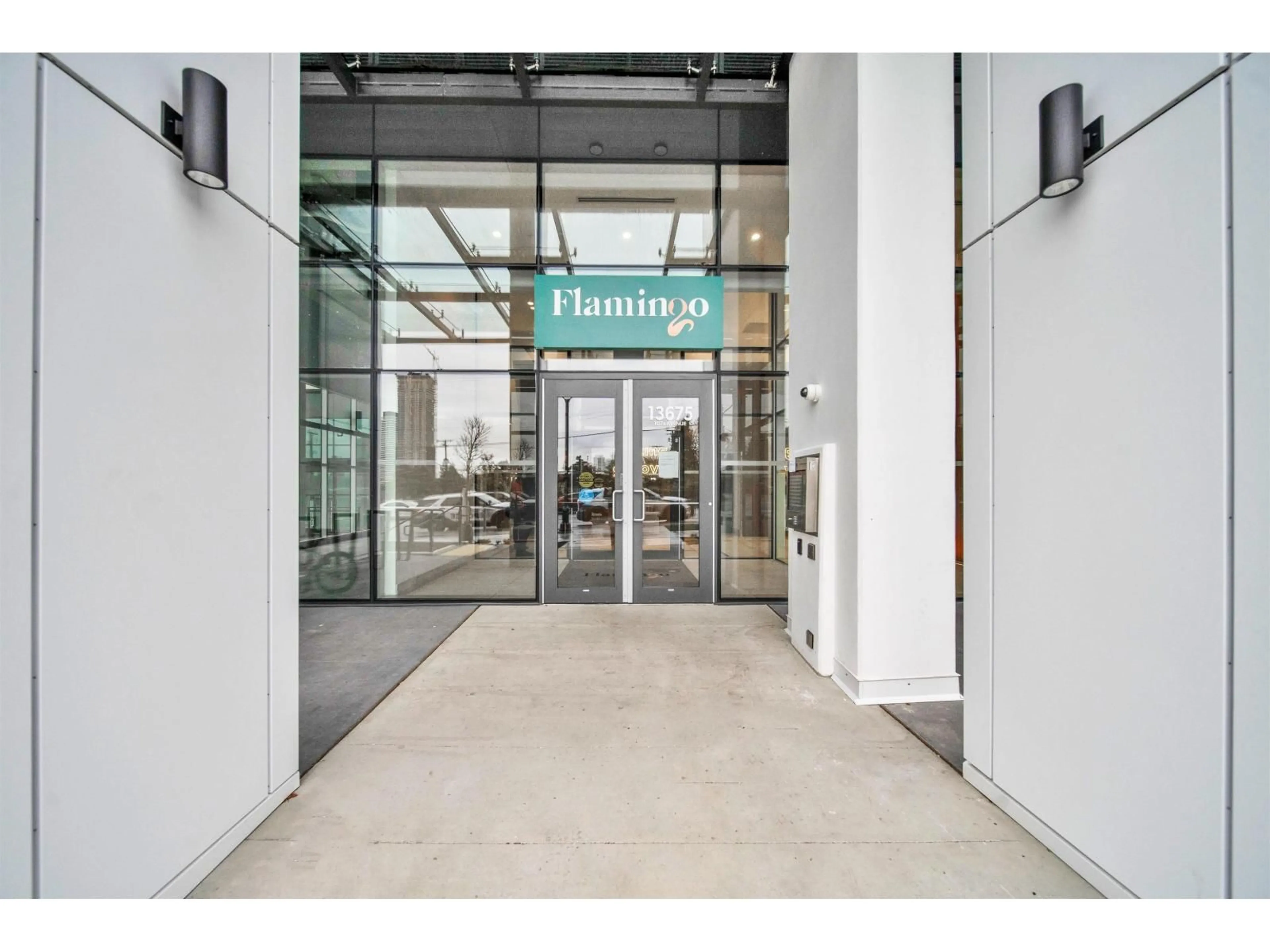 Indoor foyer for 2101 - 13675 107A, Surrey British Columbia V3T0X2