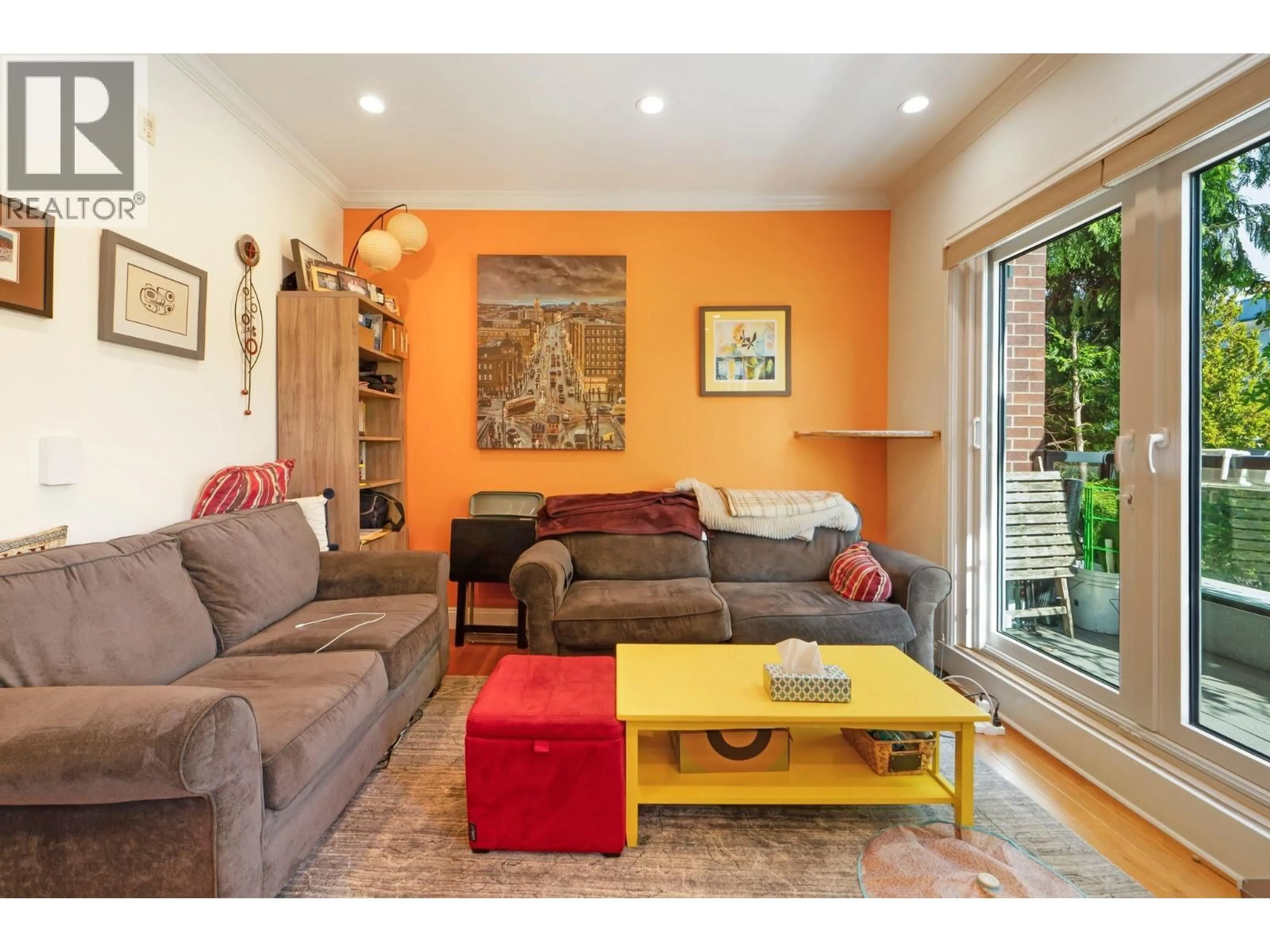 Living room with furniture, unknown for 201 - 75 RENFREW STREET, Vancouver British Columbia V5K3N6