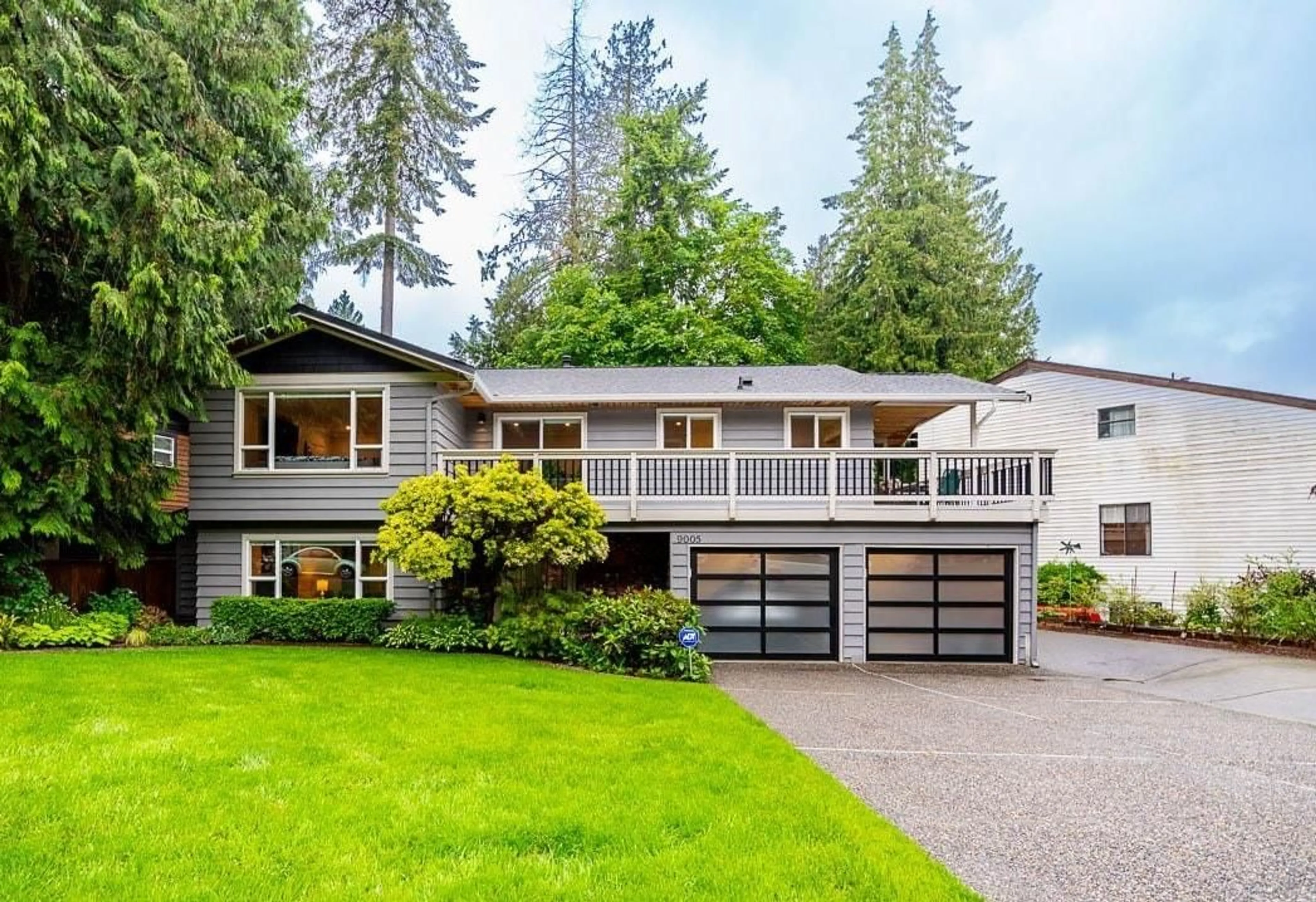 Home with vinyl exterior material, street for 9005 COLLINGS, Delta British Columbia V4C7E8