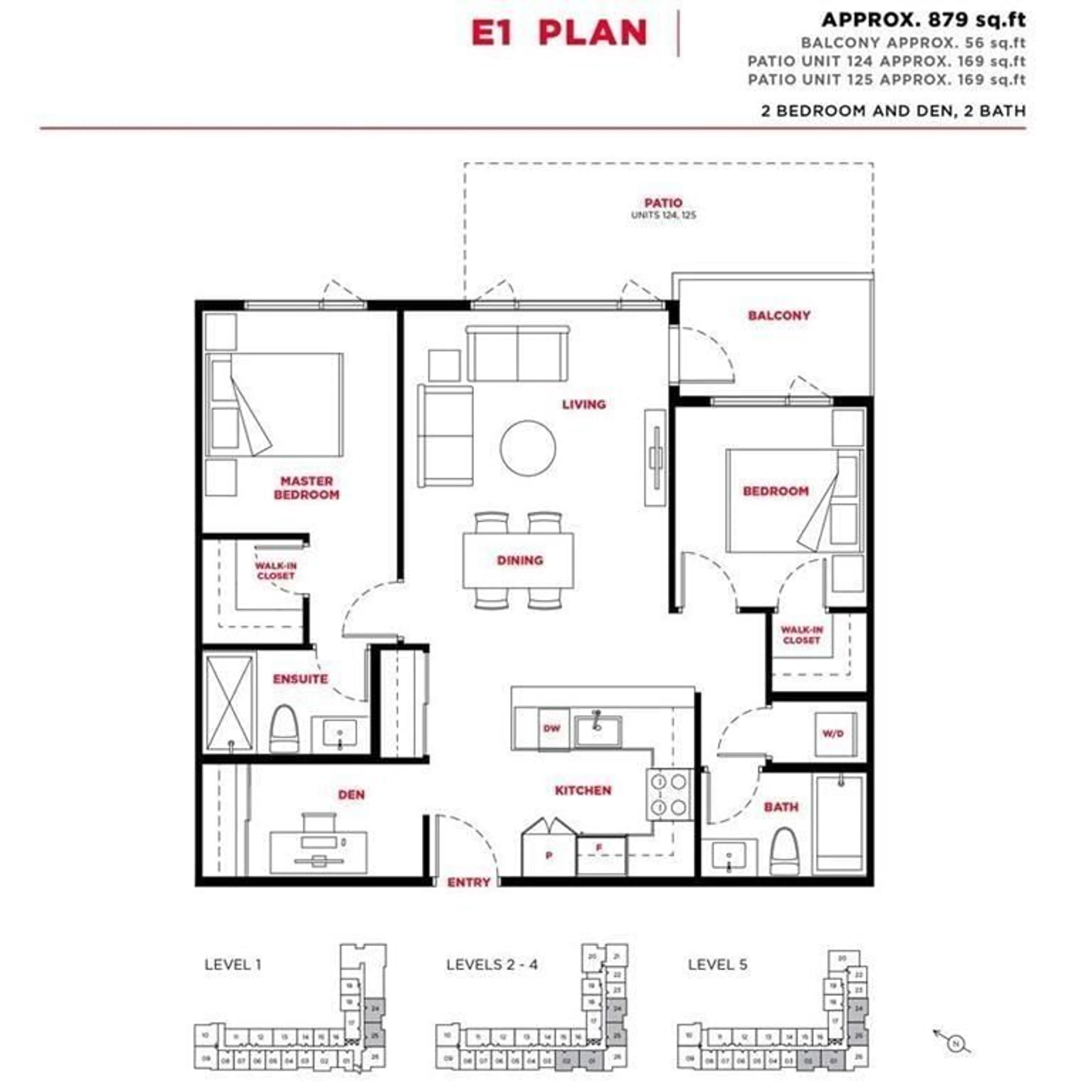 Floor plan for 124 - 10838 WHALLEY BOULEVARD, Surrey British Columbia V3R0G8