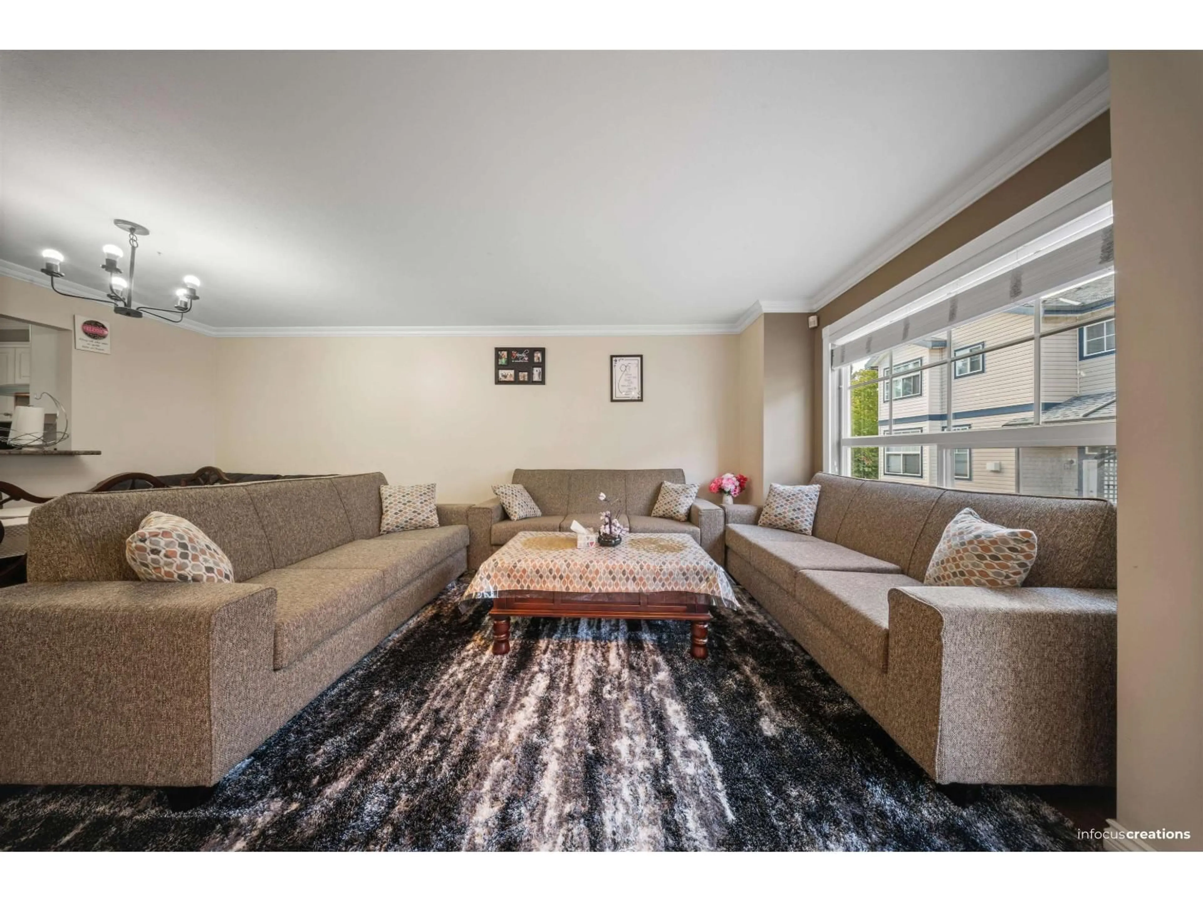 Living room with furniture, unknown for 703 - 9118 149 STREET, Surrey British Columbia V3R3Z6