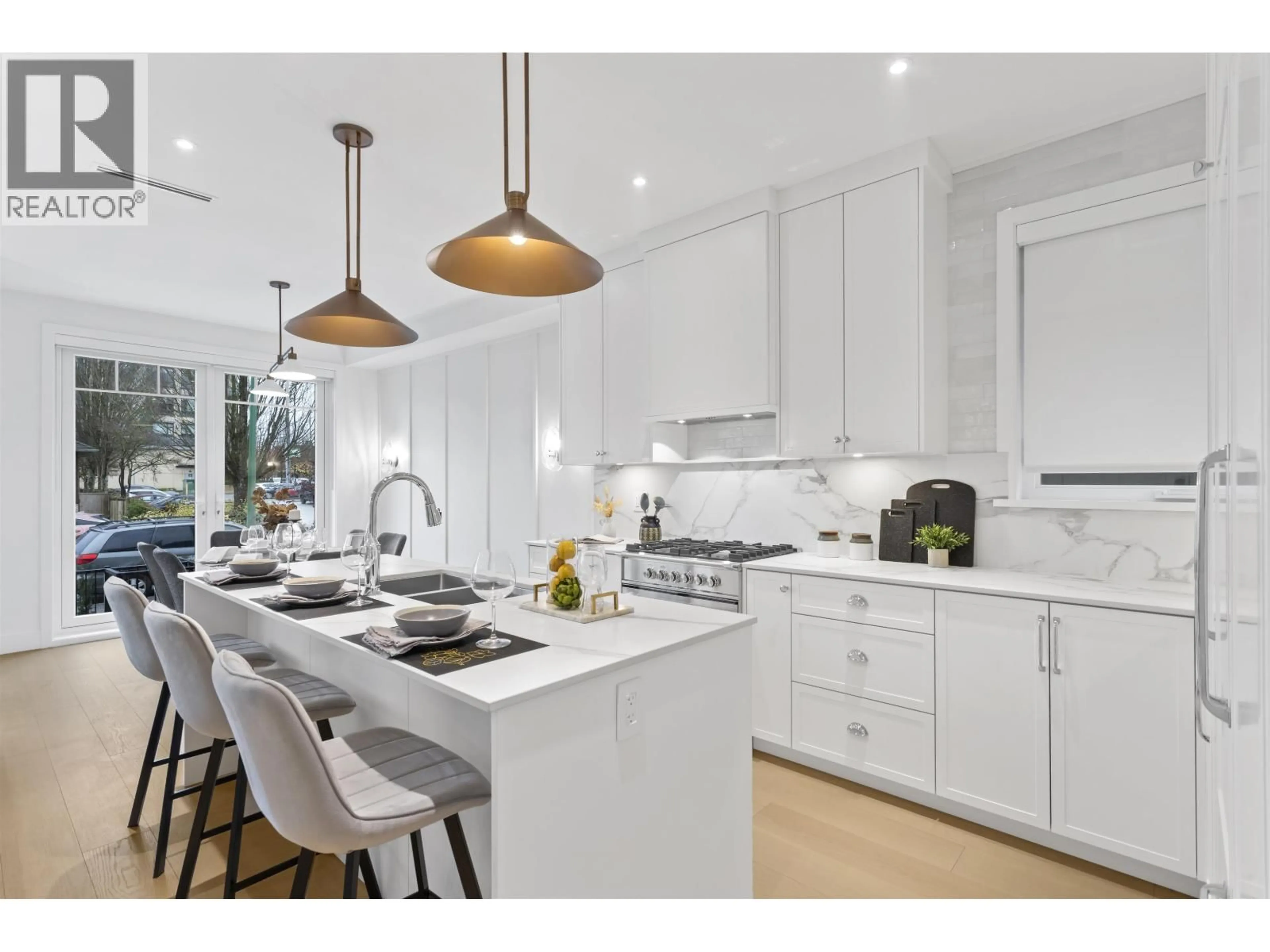 Open concept kitchen, unknown for 1 - 4313 ALBERT STREET, Burnaby British Columbia V5C2E9