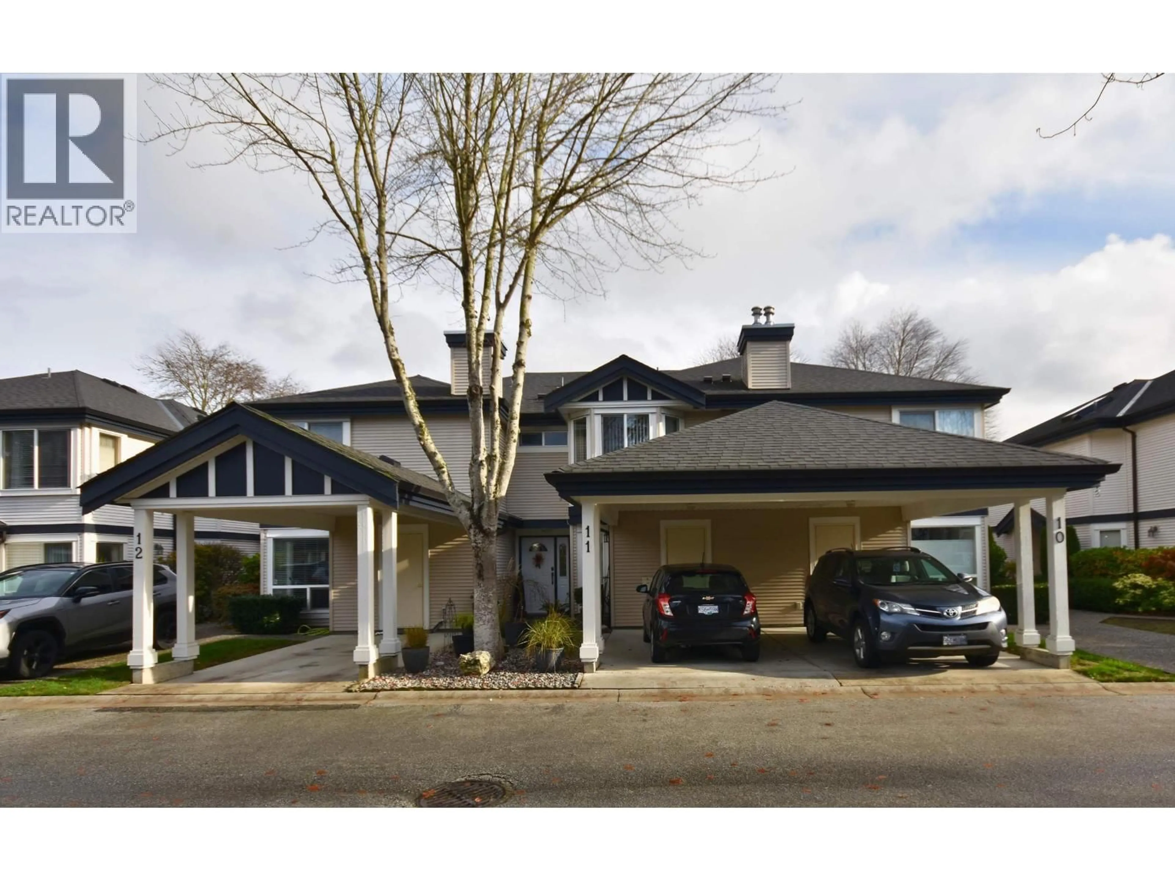 Home with vinyl exterior material, street for 11 - 4748 54A STREET, Delta British Columbia V4K3P1