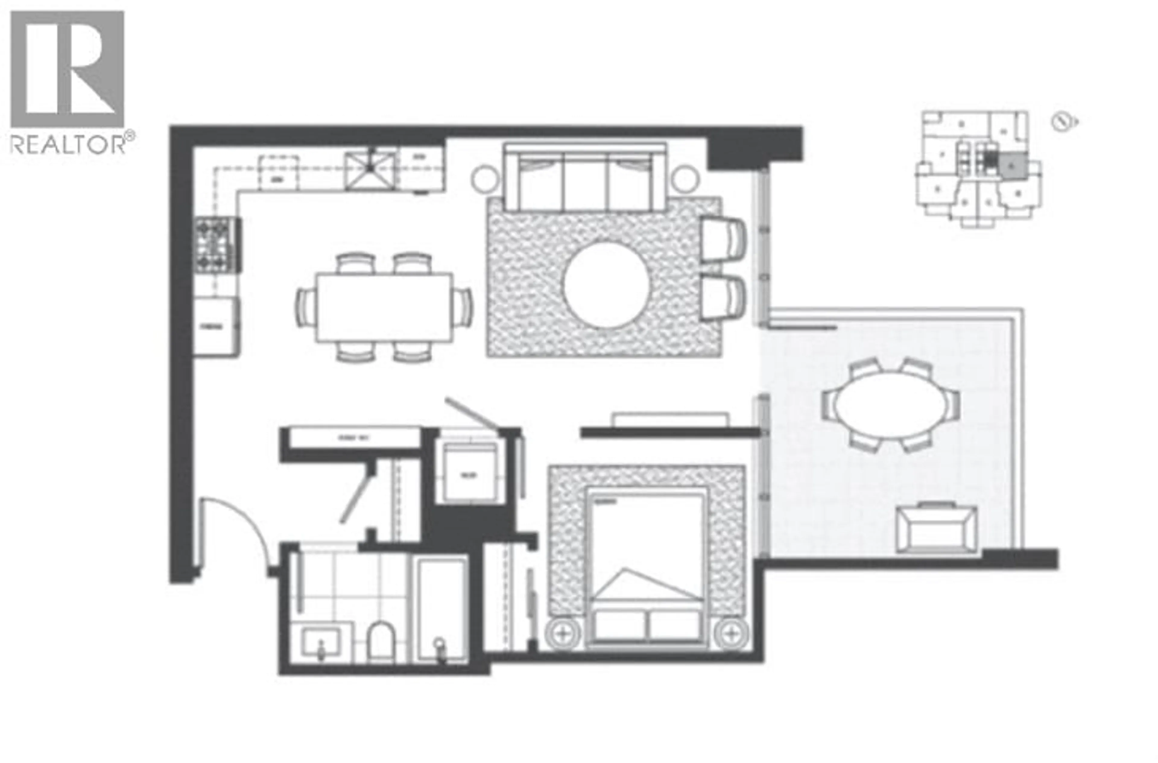 Floor plan for 1601 - 720 FARROW STREET, Coquitlam British Columbia V3J0P3