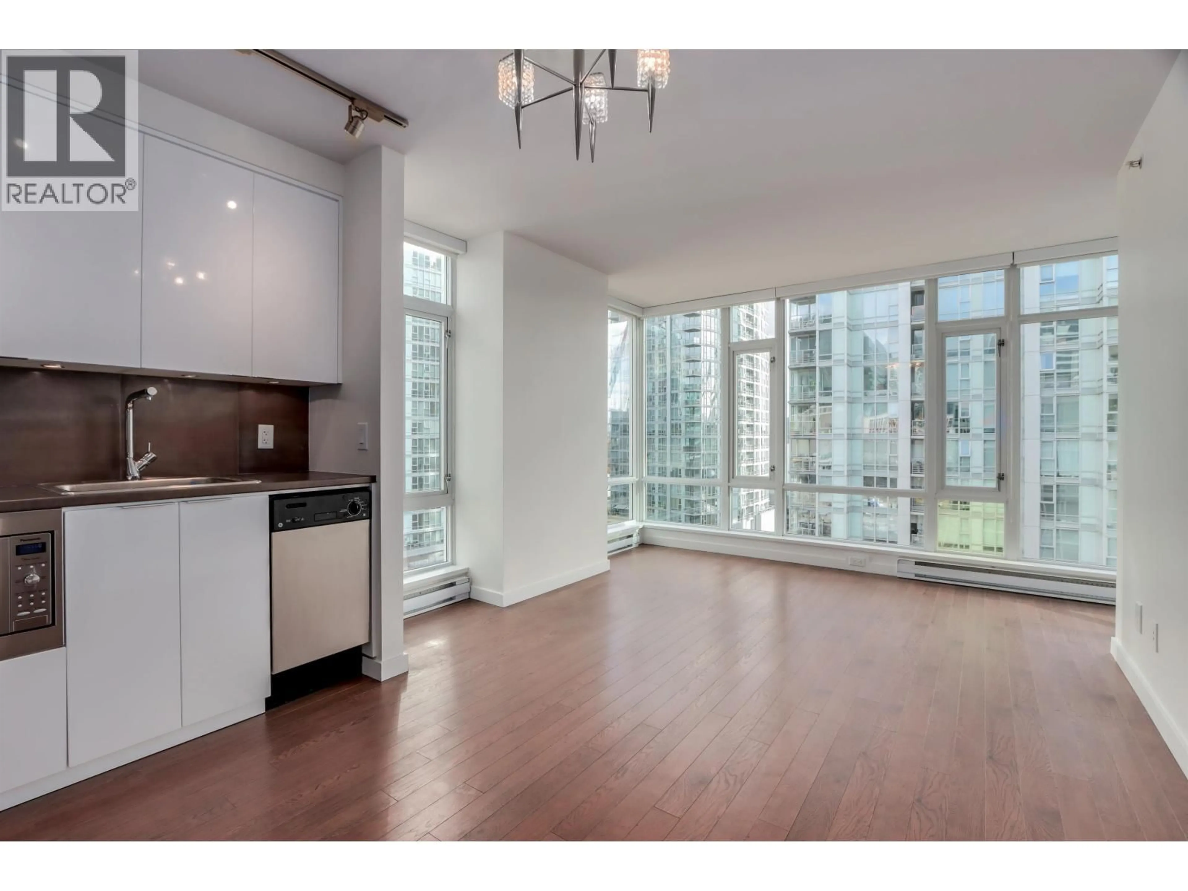 Open concept kitchen, unknown for 1115 - 161 GEORGIA STREET, Vancouver British Columbia V6B0K9