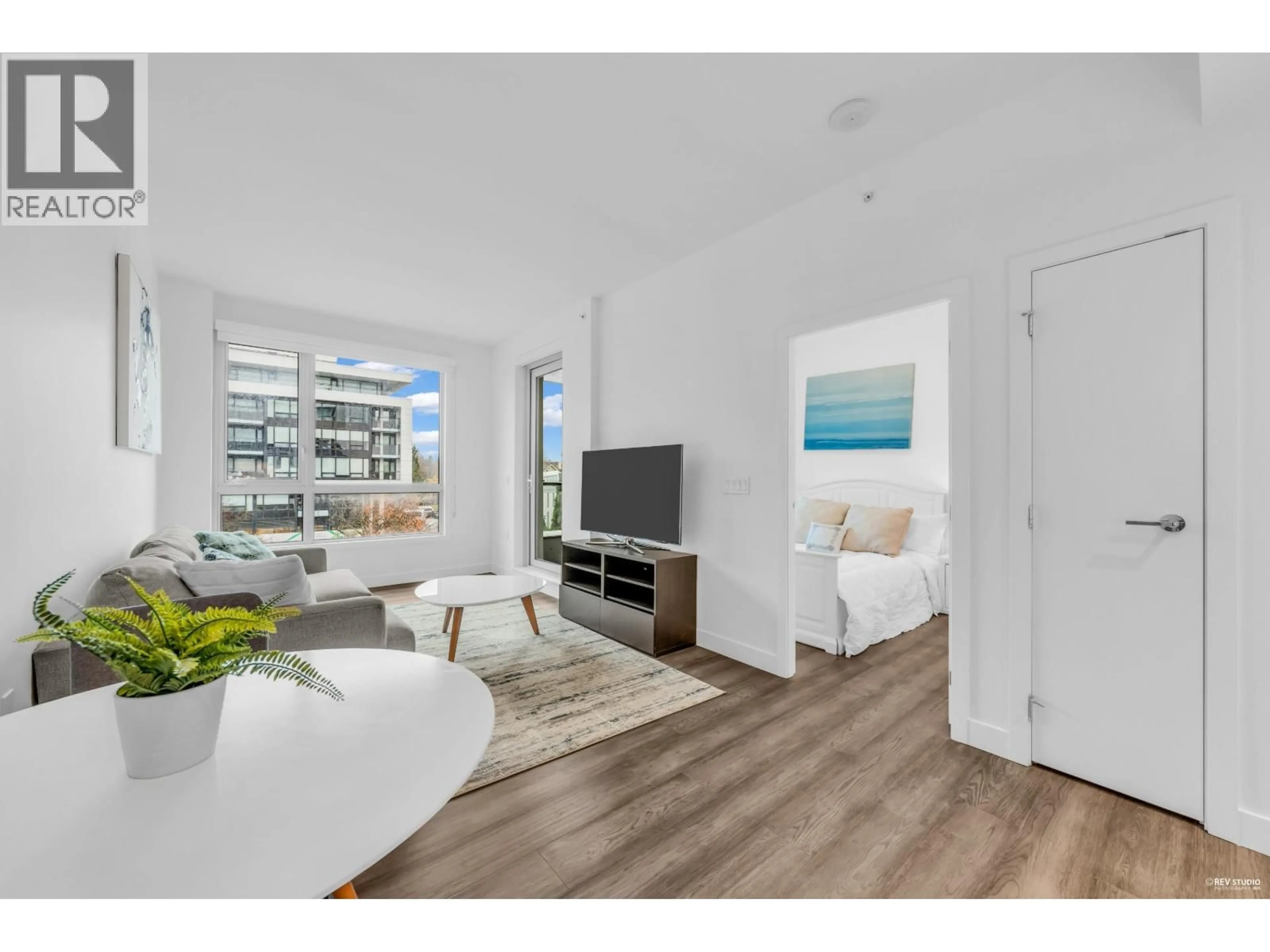 Living room with furniture, unknown for 407 - 6328 CAMBIE STREET, Vancouver British Columbia V5Z0K2