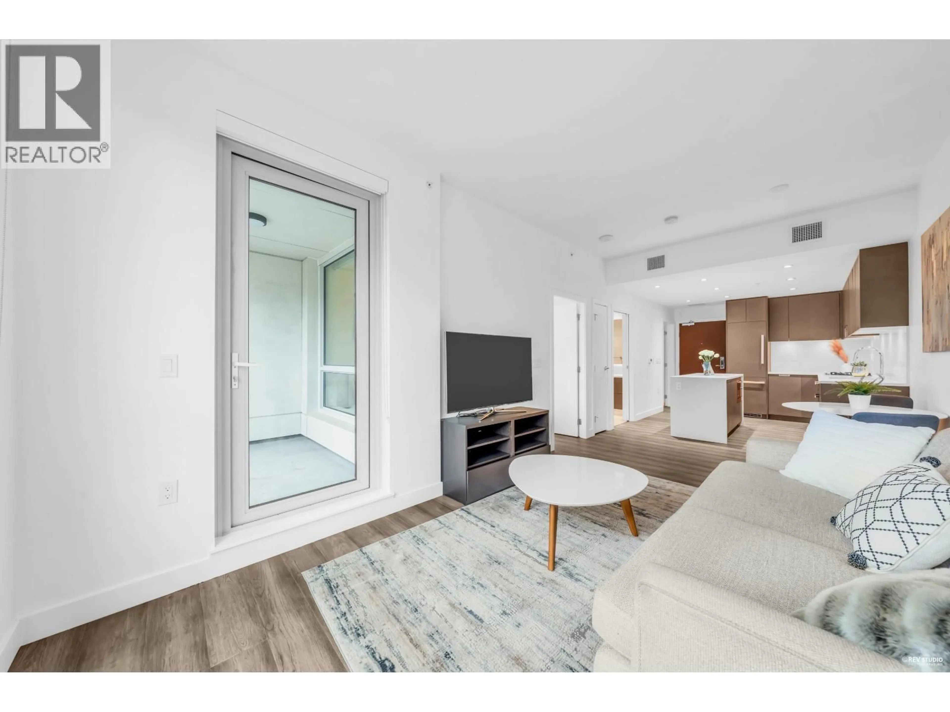 Living room with furniture, unknown for 407 - 6328 CAMBIE STREET, Vancouver British Columbia V5Z0K2